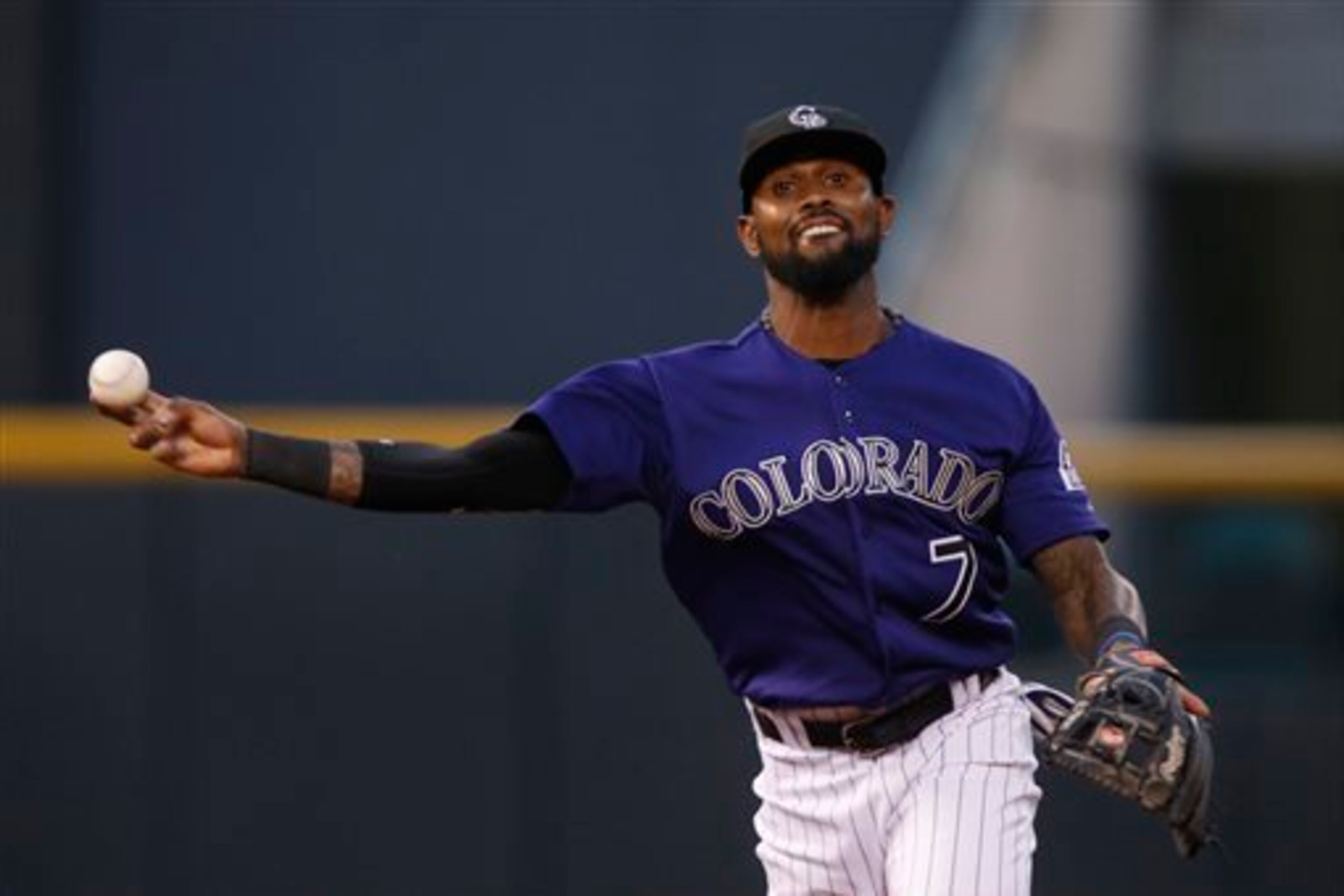 Reyes' defensive skills have eroded significantly in recent years. Reyes' defensive skills have eroded significantly in recent years.