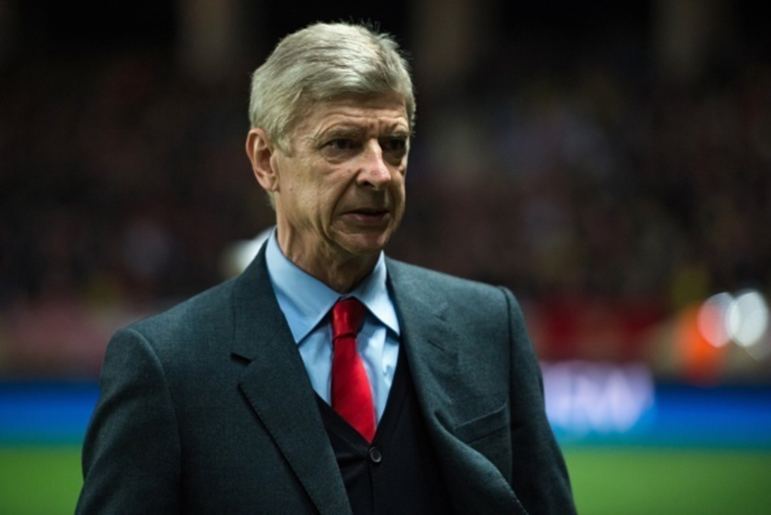 Arsenal's French manager Arsene Wenger is pictrured prior to the UEFA Champions League football match Monaco vs Arsenal, on March 17, 2015 at Louis II stadium in Monaco. AFP PHOTO / BERTRAND LANGLOIS (Photo credit should read BERTRAND LANGLOIS/AFP/ Arsenal's French manager Arsene Wenger is pictrured prior to the UEFA Champions League football match Monaco vs Arsenal, on March 17, 2015 at Louis II stadium in Monaco. AFP PHOTO / BERTRAND LANGLOIS (Photo credit should read BERTRAND LANGLOIS/AFP/