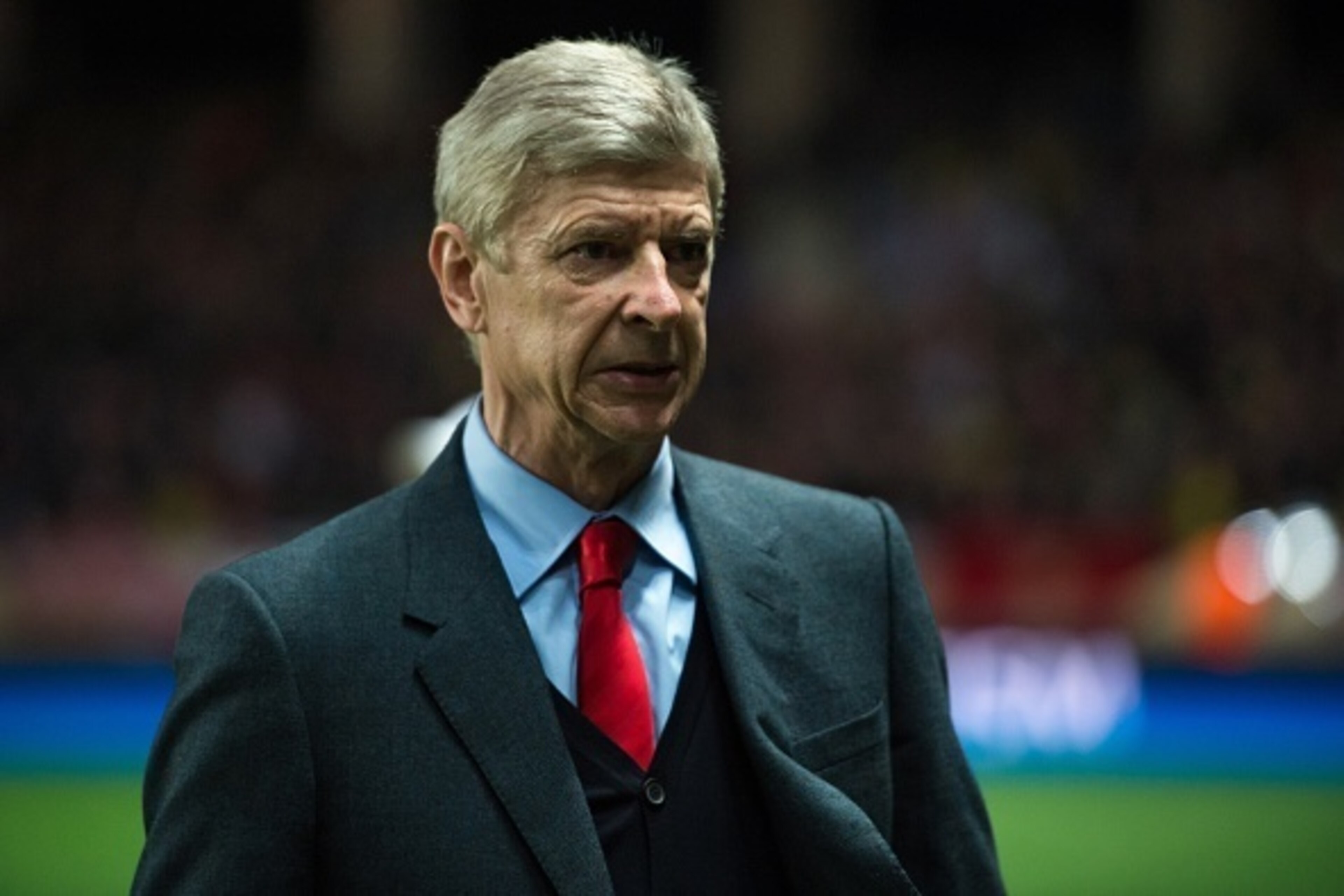 Arsenal's French manager Arsene Wenger is pictrured prior to the UEFA Champions League football match Monaco vs Arsenal, on March 17, 2015 at Louis II stadium in Monaco. AFP PHOTO / BERTRAND LANGLOIS        (Photo credit should read BERTRAND LANGLOIS/AFP/