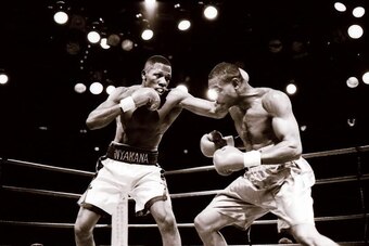 Nyakana was a middleweight contender in the 1990s.