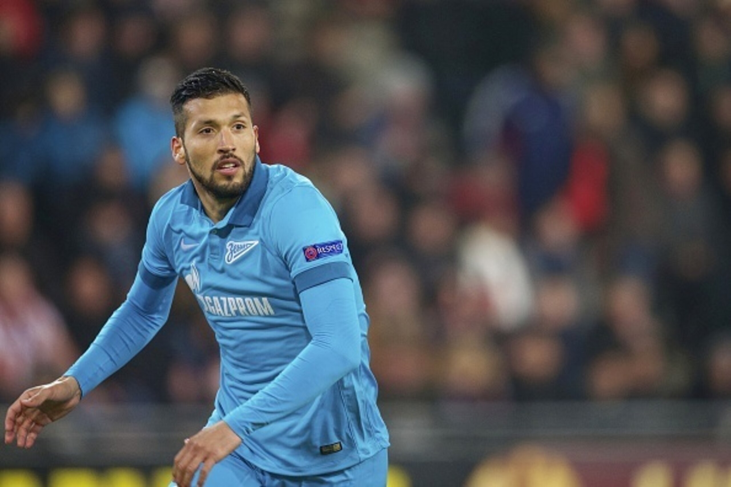 Ezequiel Garay of FC Zenit during the round of 32 UEFA Europa League match between PSV Eindhoven and Zenit Saint Petersburg on February 19, 2015 at the Philips stadium in Eindhoven, The Netherlands.(Photo by VI Images via Getty Images) Ezequiel Garay of FC Zenit during the round of 32 UEFA Europa League match between PSV Eindhoven and Zenit Saint Petersburg on February 19, 2015 at the Philips stadium in Eindhoven, The Netherlands.(Photo by VI Images via Getty Images)