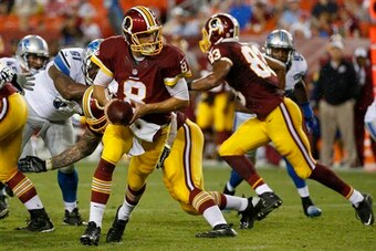 Cousins should be getting the chance to win the starting job this season.
