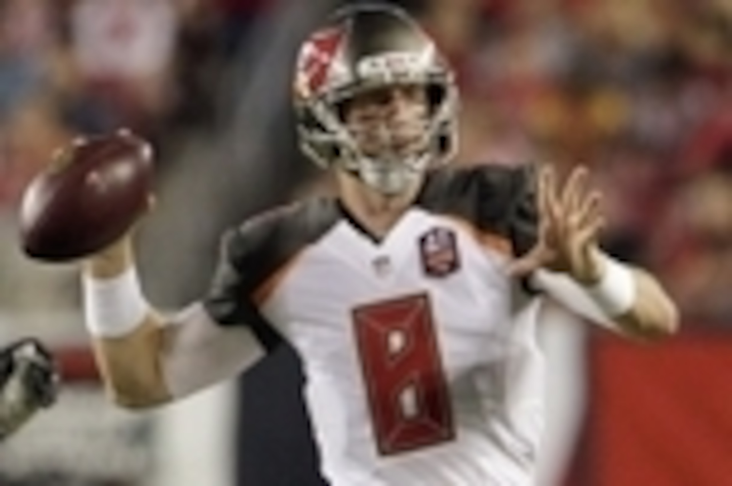 Aug 24, 2015; Tampa, FL, USA; Tampa Bay Buccaneers quarterback Mike Glennon (8) is pressured by Cincinnati Bengals middle linebacker Rey Maualuga (58) during the second quarter of a preseason NFL football game at Raymond James Stadium. Mandatory Credit: R Aug 24, 2015; Tampa, FL, USA; Tampa Bay Buccaneers quarterback Mike Glennon (8) is pressured by Cincinnati Bengals middle linebacker Rey Maualuga (58) during the second quarter of a preseason NFL football game at Raymond James Stadium. Mandatory Credit: R