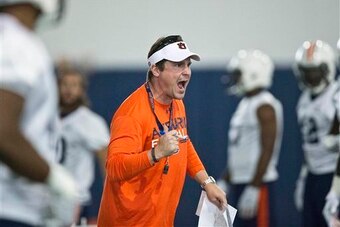 Auburn DC Will Muschamp