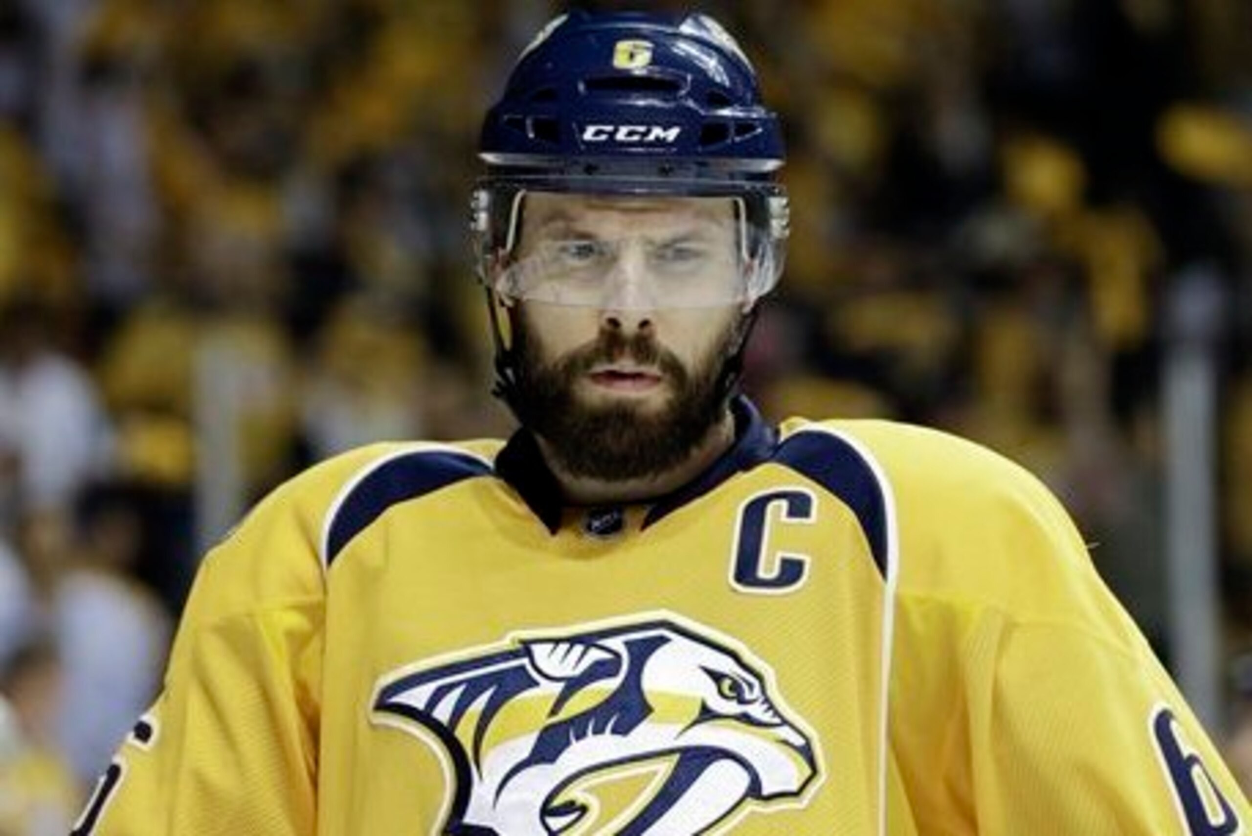 Over the last three seasons, Giordano has played the same quality of opposition as Nashville's Shea Weber Over the last three seasons, Giordano has played the same quality of opposition as Nashville's Shea Weber