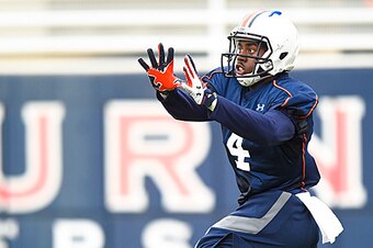 Auburn WR Jason Smith