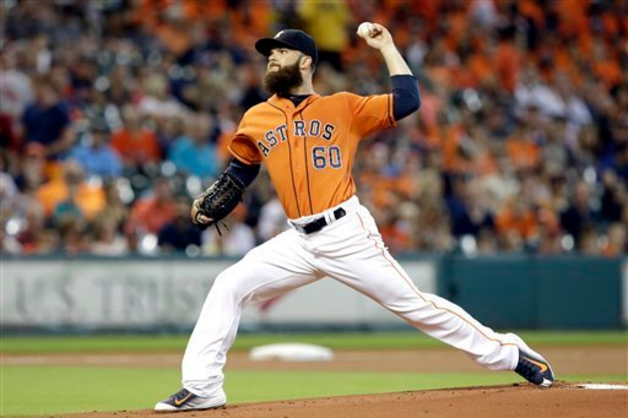 Keuchel could win the AL Cy Young Award the season before he hits arbitration.