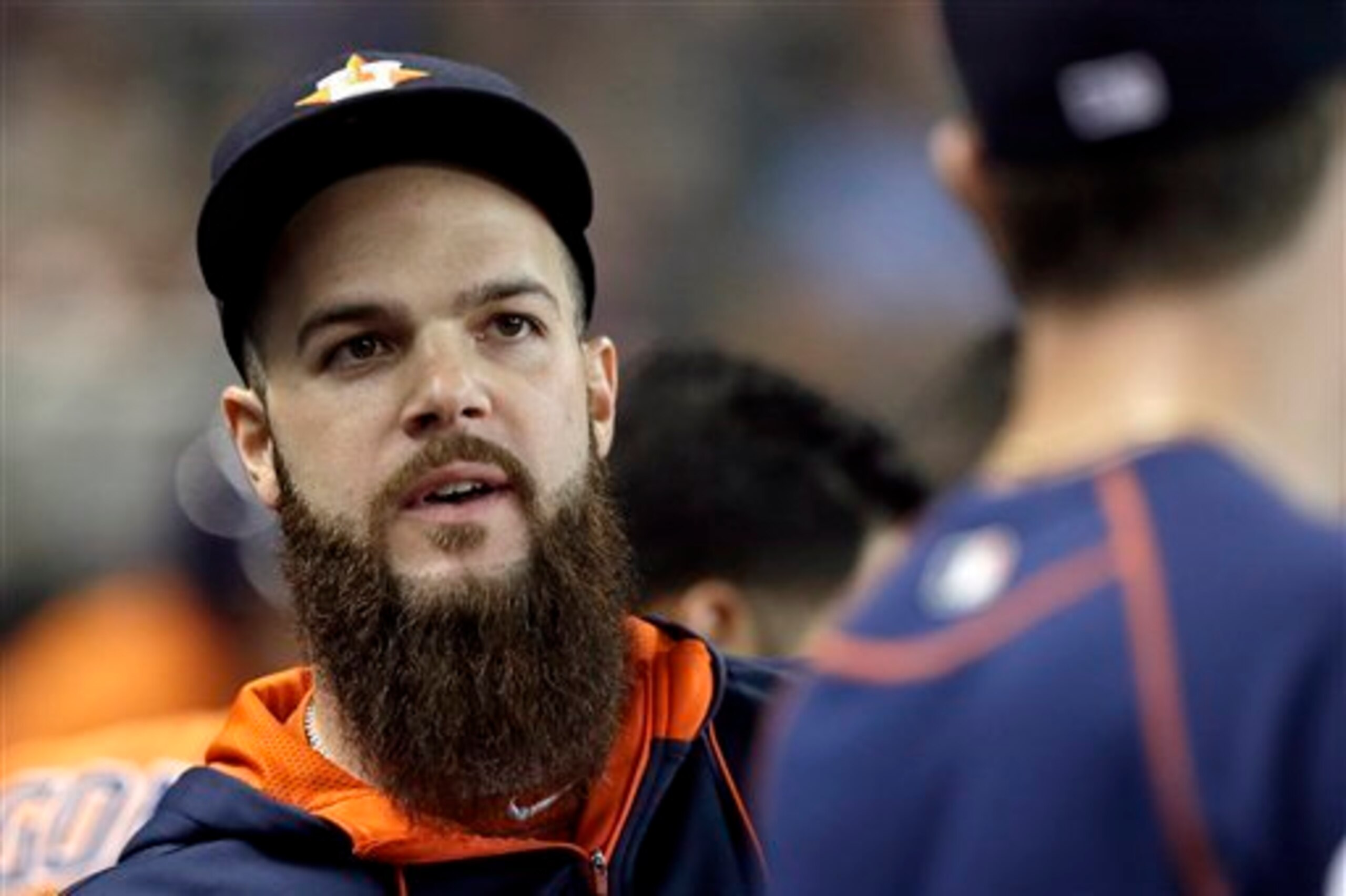 Keuchel, who won't be a free agent until  2019, says he wants to stay in Houston for the long haul.