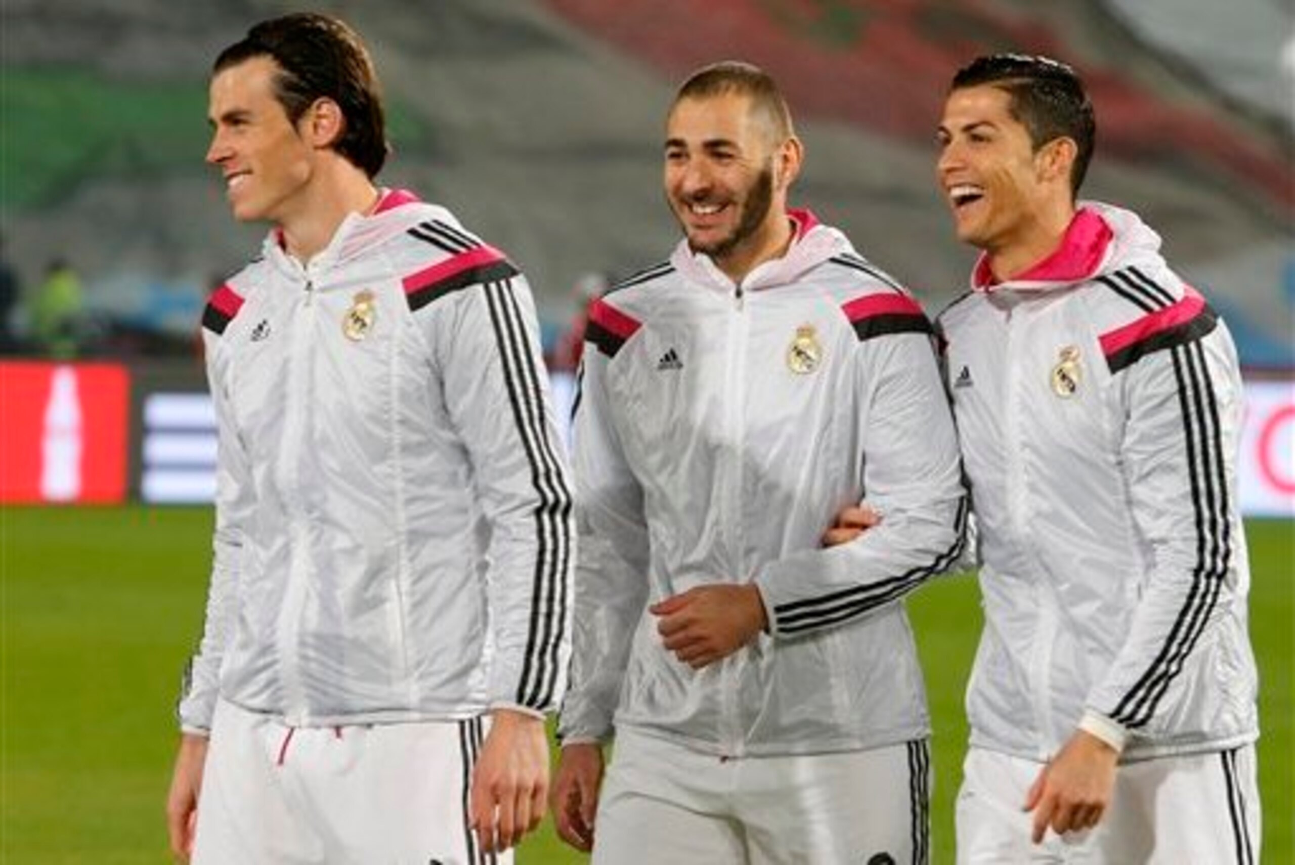 Benitez has to find the right combination for all of Madrid's attacking talent.