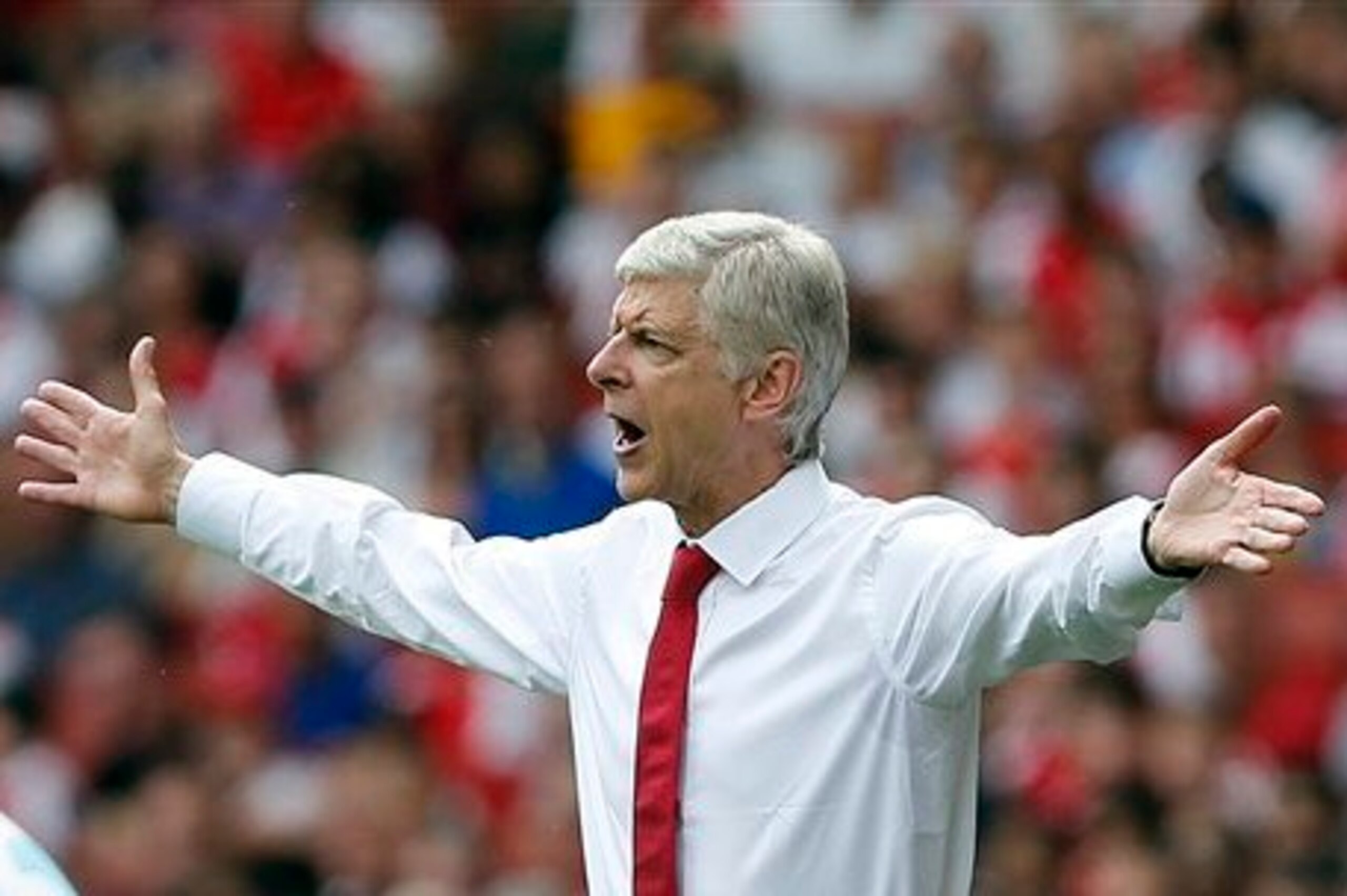 The pressure is mounting on Arsene Wenger. The pressure is mounting on Arsene Wenger.