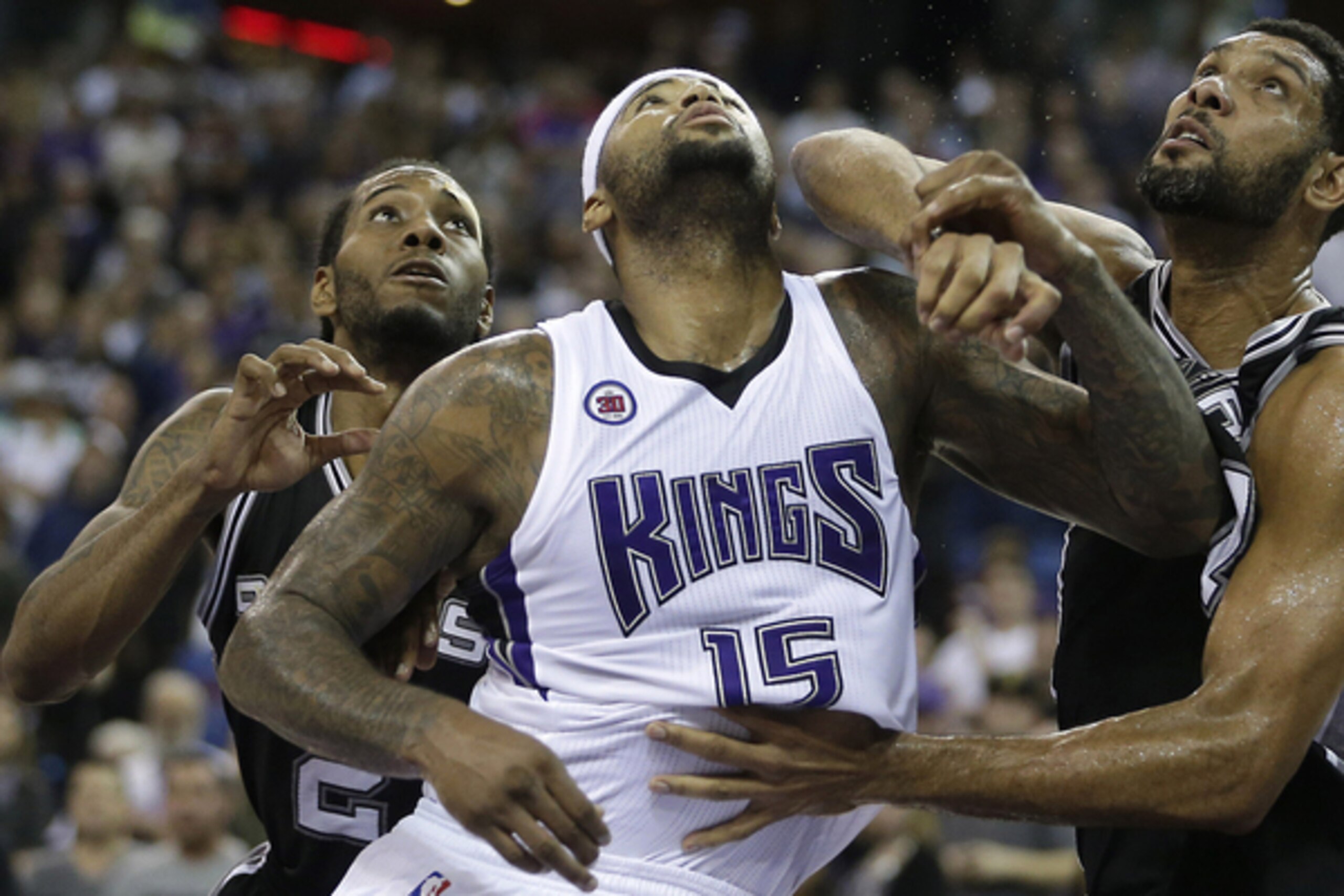 A traditional-type big such as Cousins can still be an effective headliner in today's NBA, because his game is not punctuated by that stereotype alone.