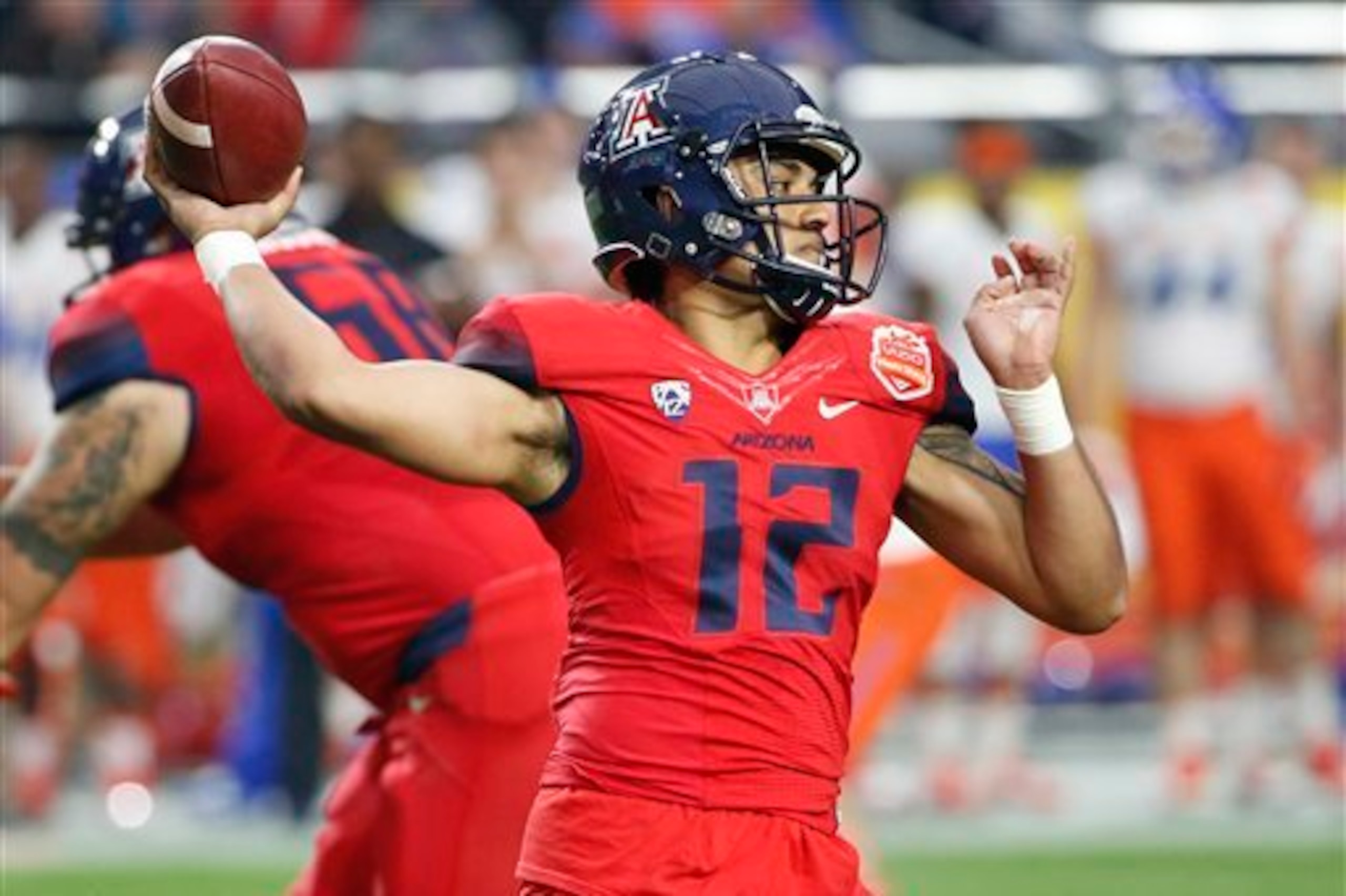 QB Anu Solomon