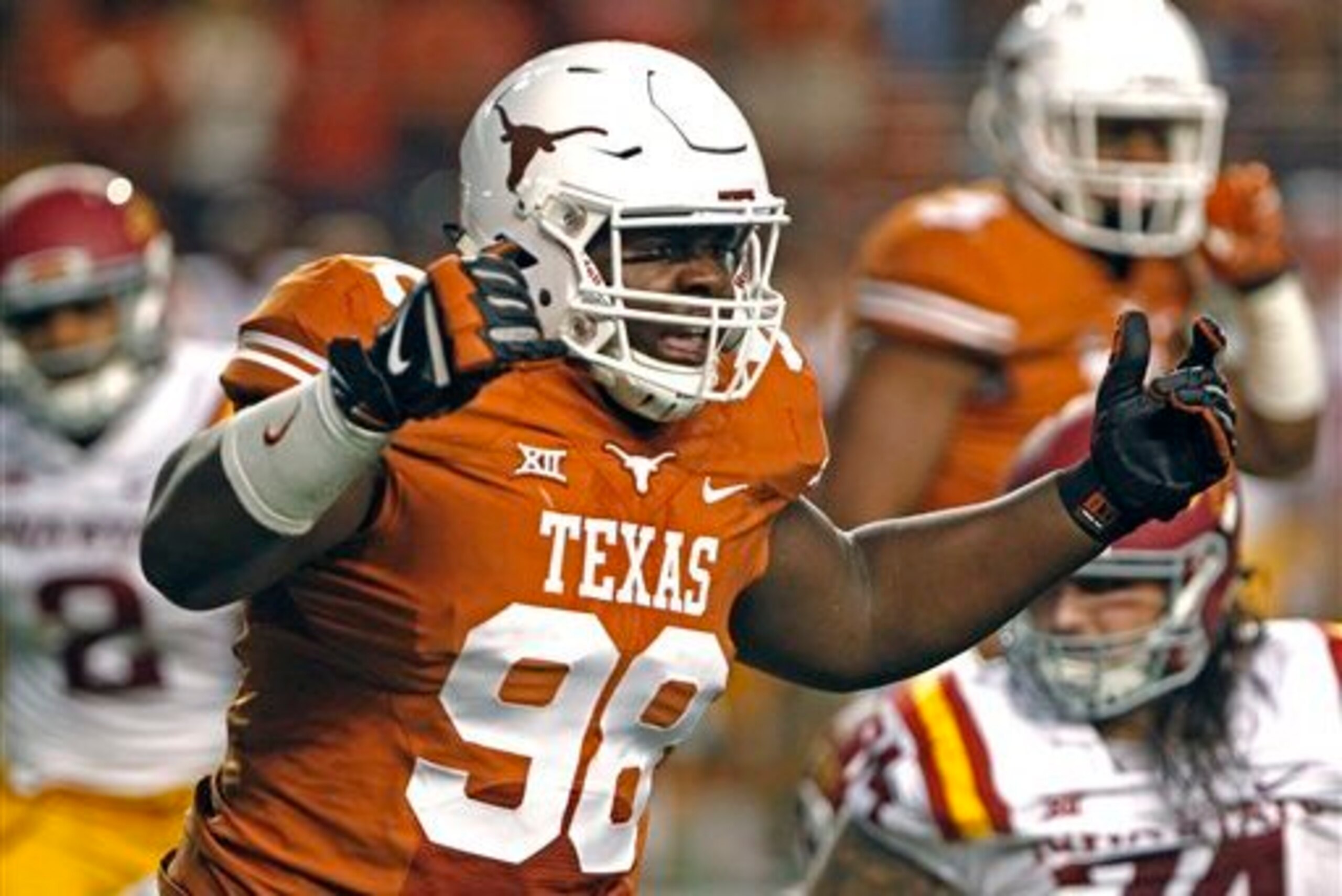 Texas DT Hassan Ridgeway