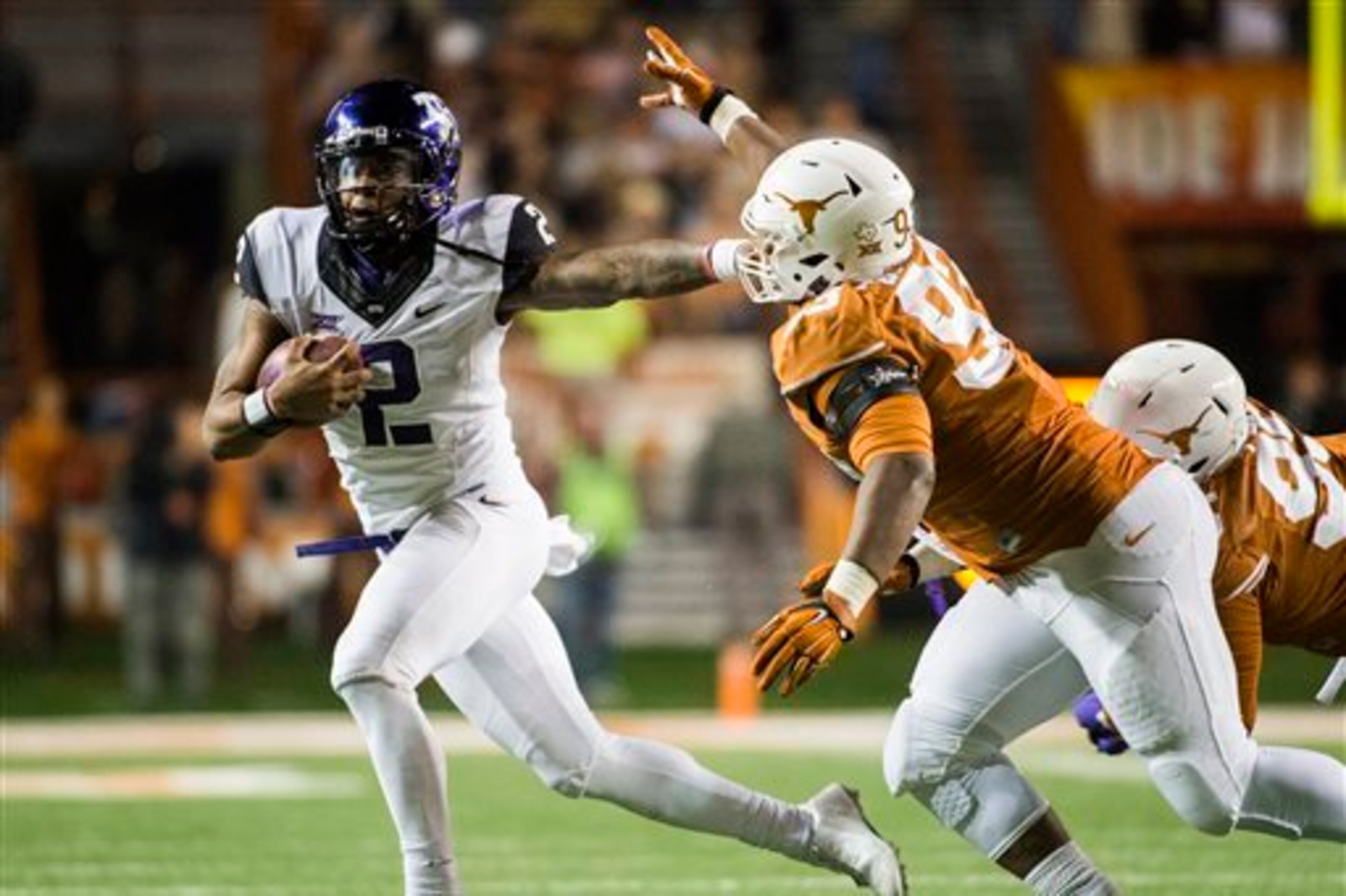 TCU QB Trevone Boykin vs. Texas