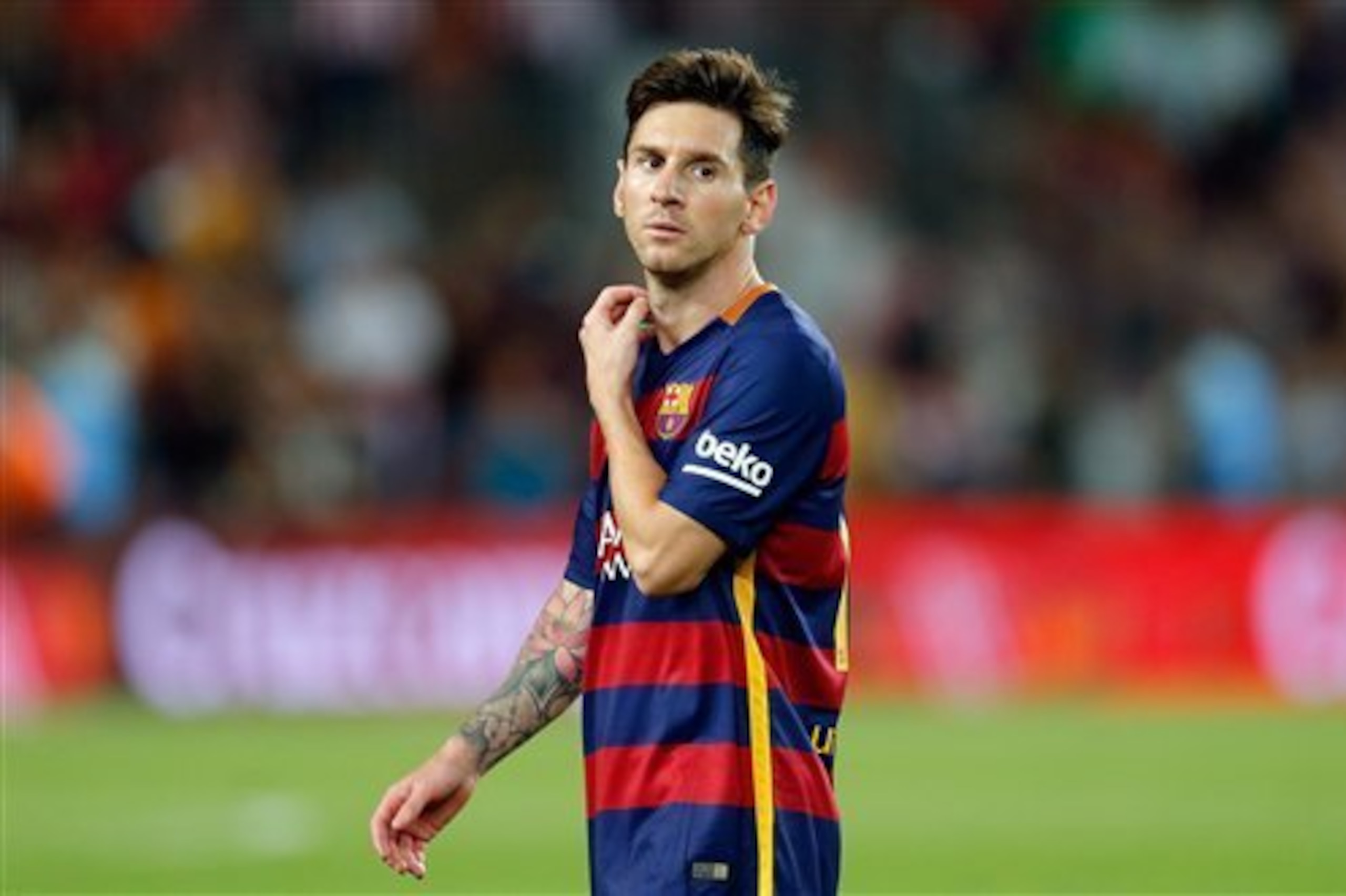 Messi has failed to replicate the same levels for Argentina as he has done for Barcelona.