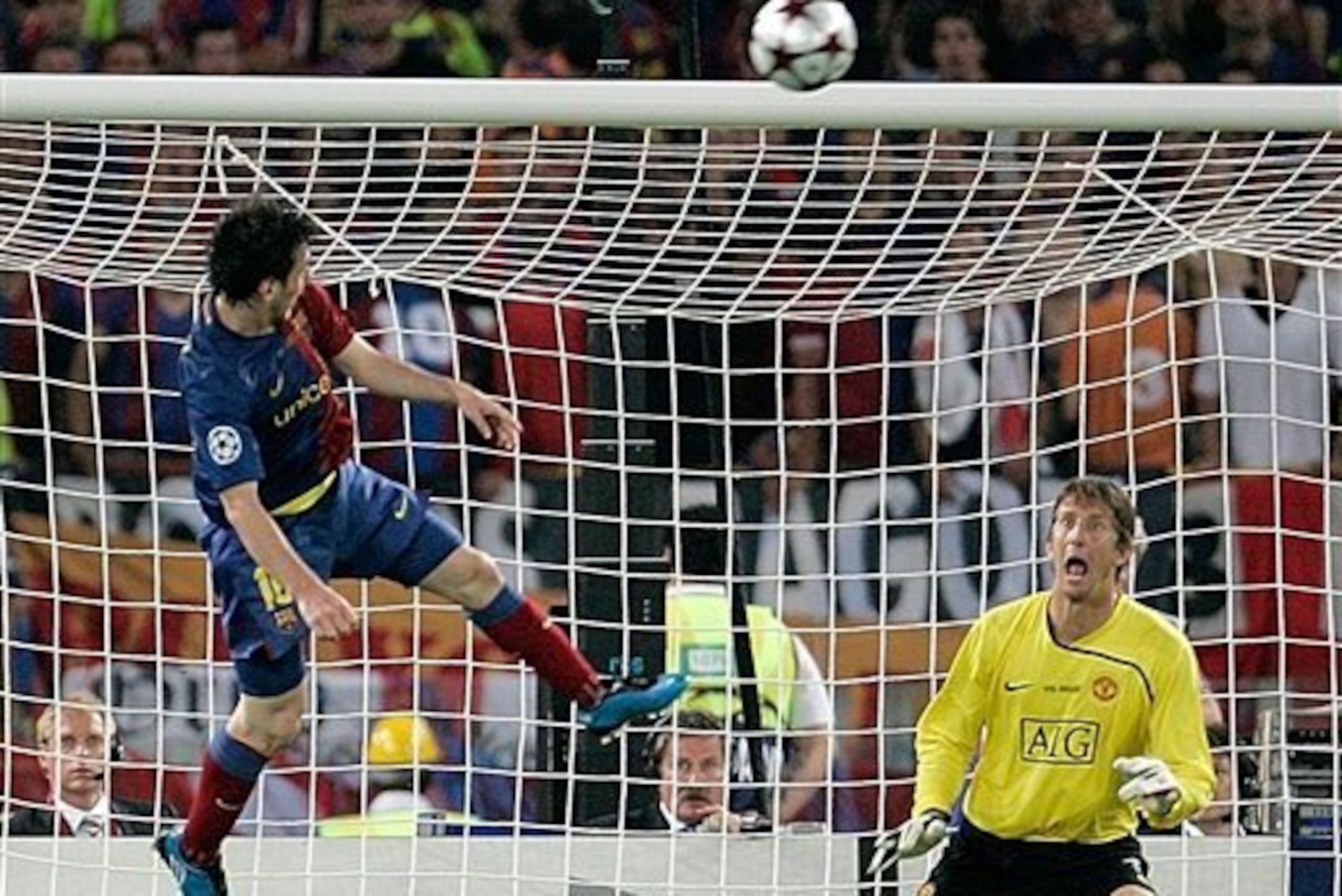 Barcelona have good memories of the Stadio Olimpico.