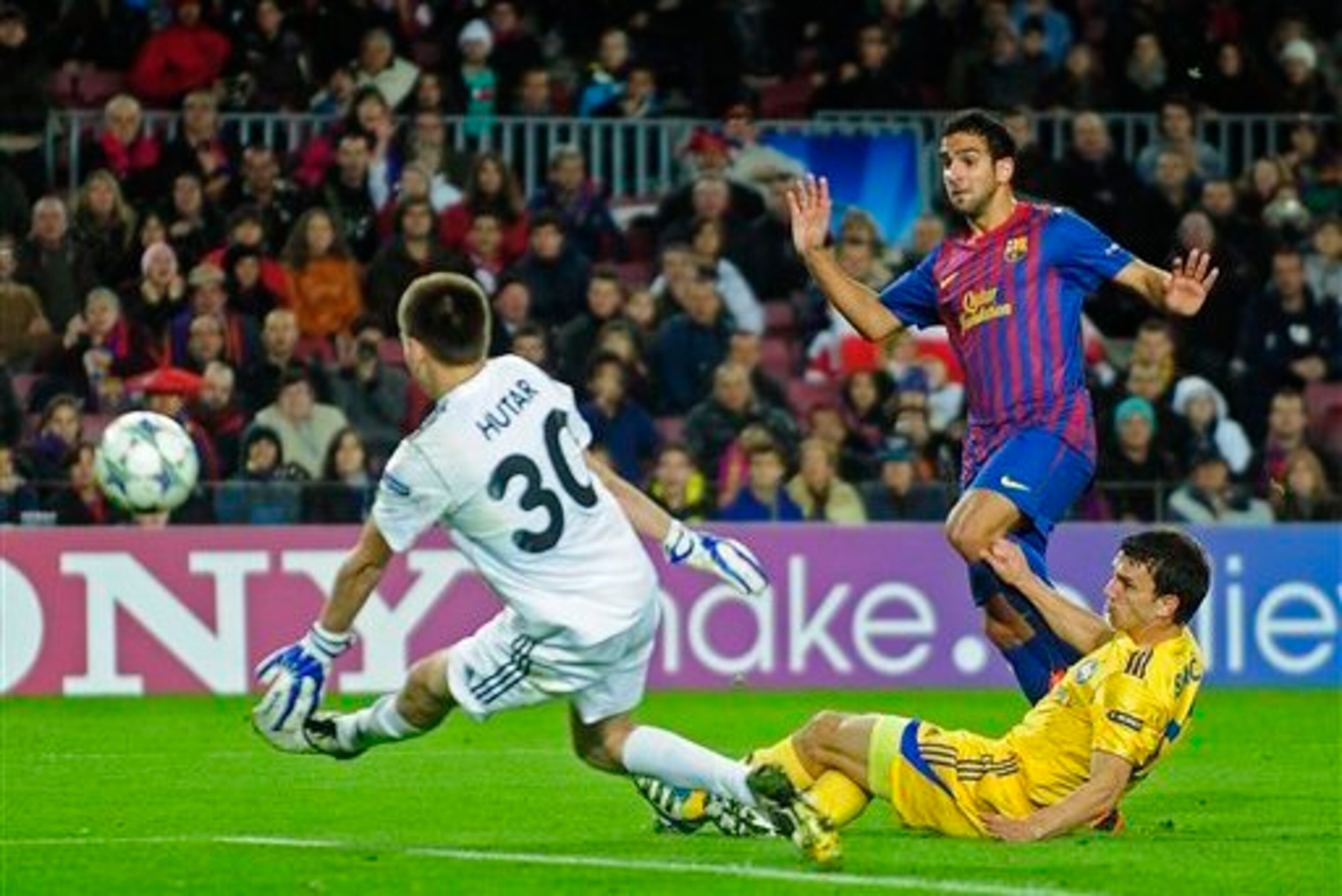 The Catalans could run riot against Bate Borisov.