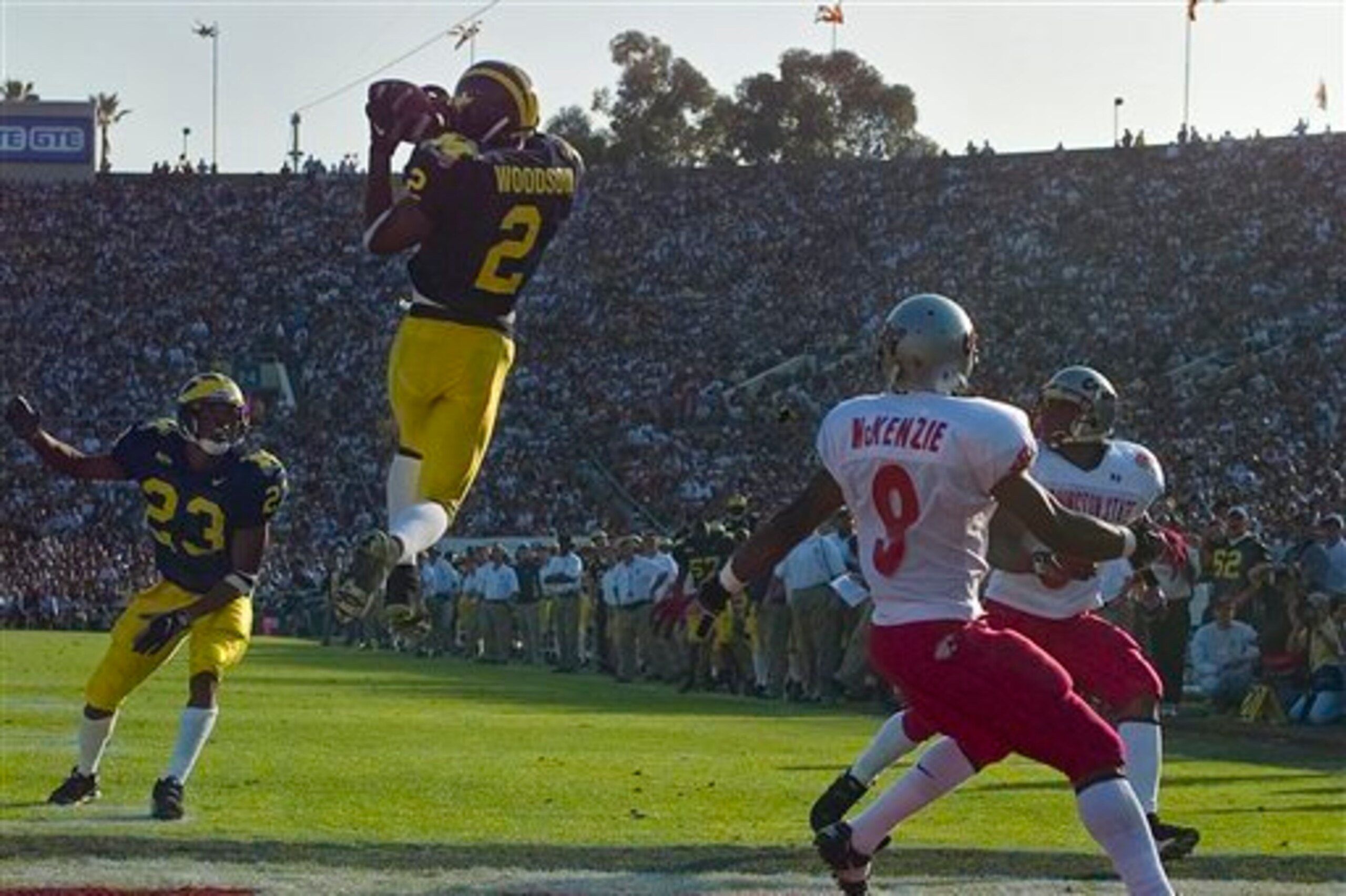 Charles Woodson at Michigan