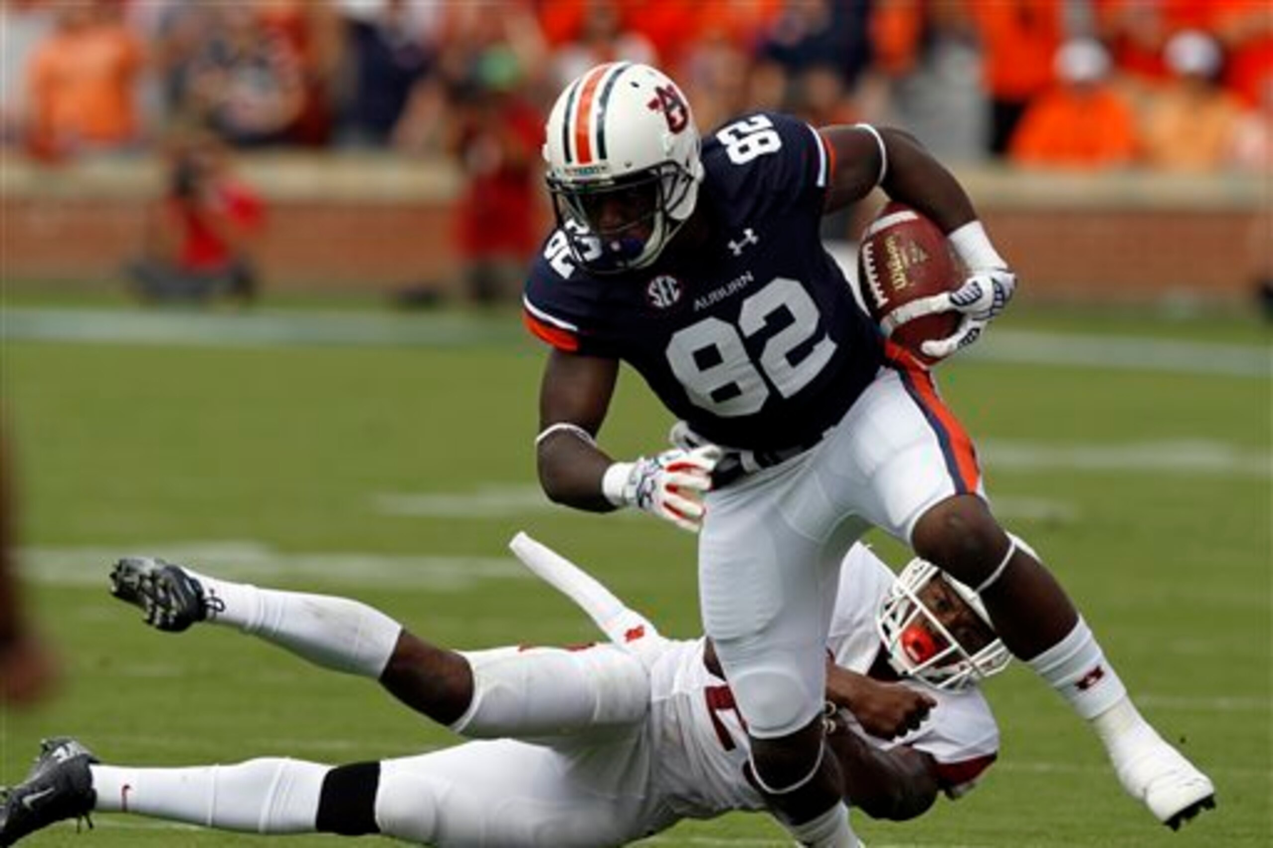 Auburn WR Melvin Ray