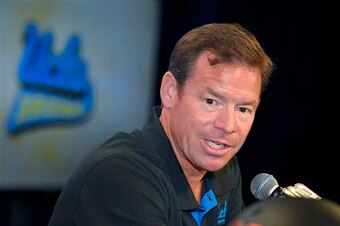 UCLA head coach Jim Mora Jr.