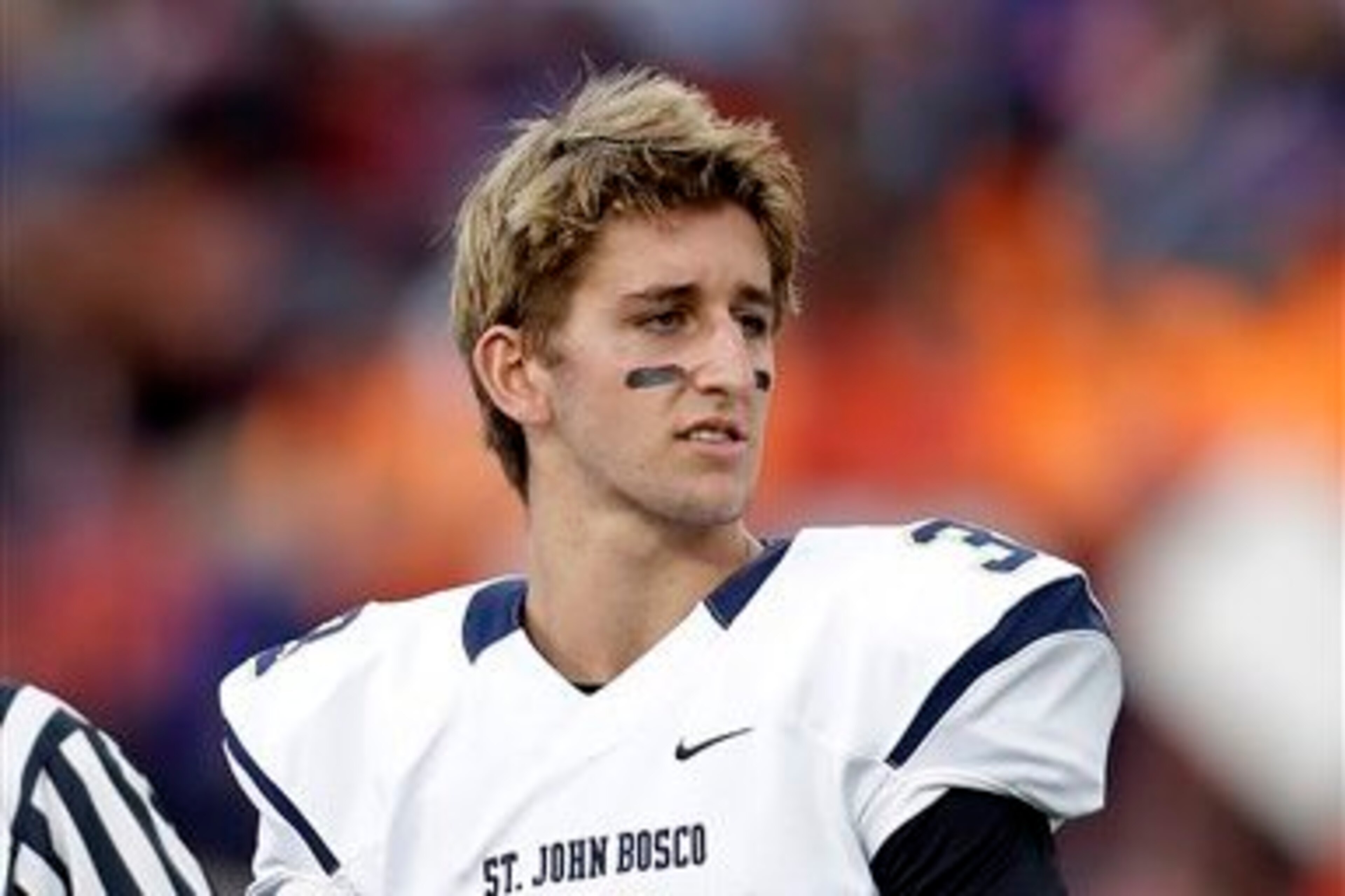 Rosen in high school
