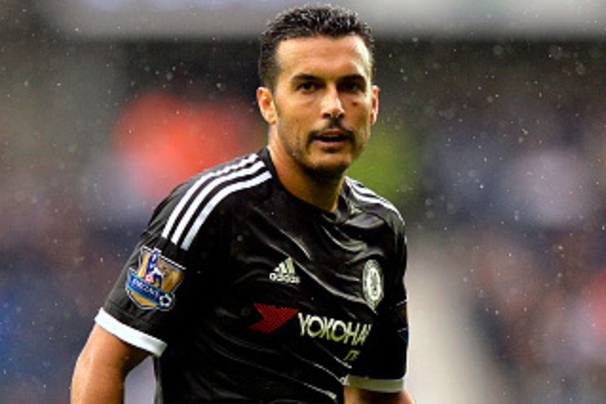 WEST BROMWICH, ENGLAND - AUGUST 23:  Pedro of Chelsea during the Barclays Premier League match between West Bromwich Albion and Chelsea on August 23, 2015 in West Bromwich, United Kingdom.  (Photo by Adam Fradgley - AMA/Getty Images)