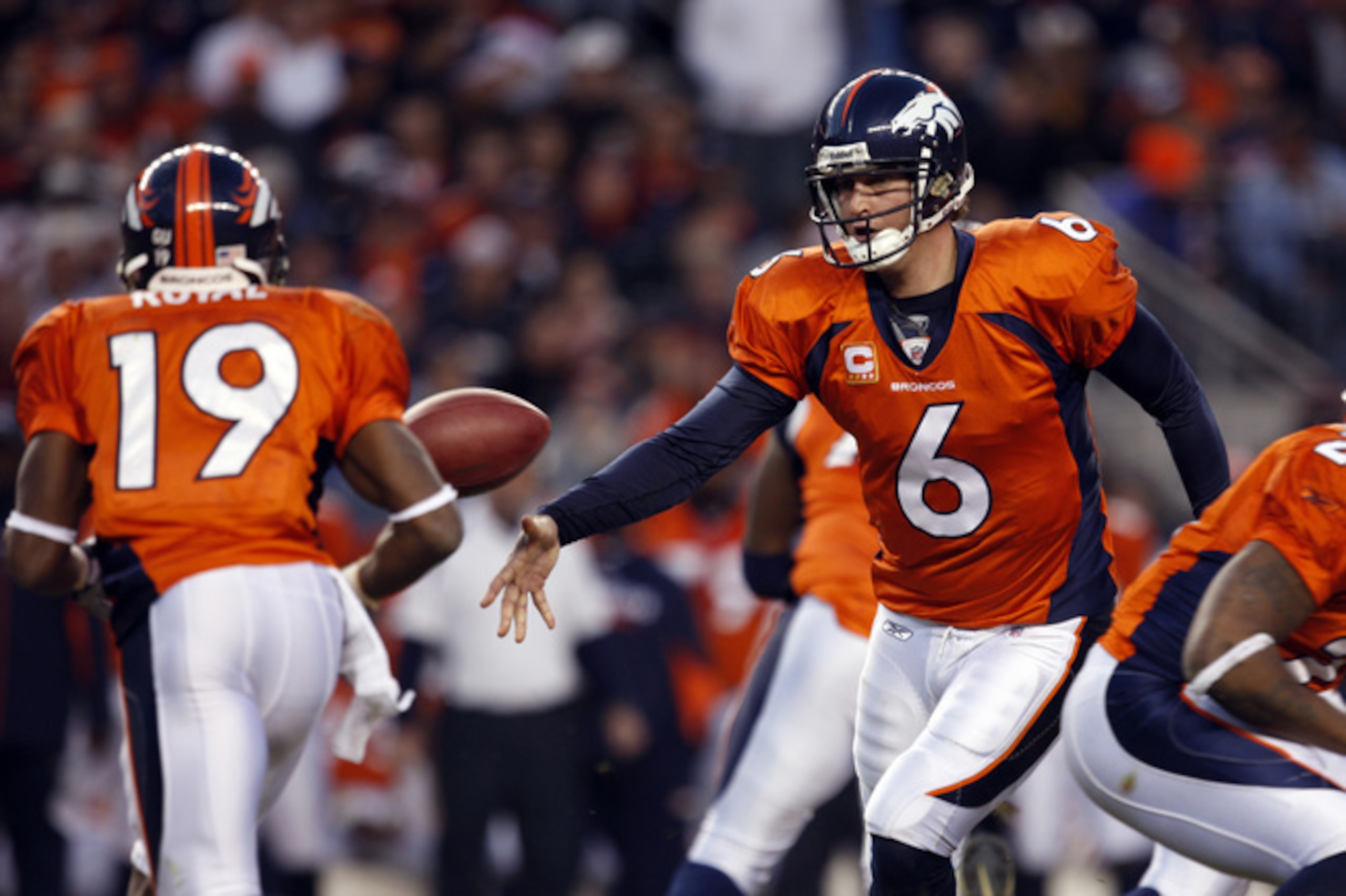 As he did in 2008, Eddie Royal should help Jay Cutler out with precise route running and dependable hands.
