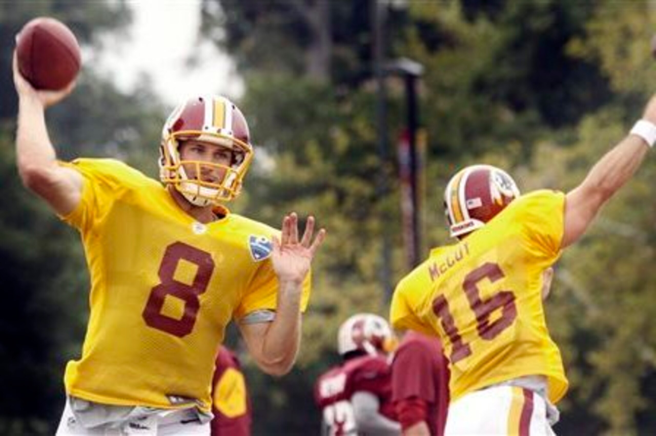 Washington still has major decisions to make at quarterback.