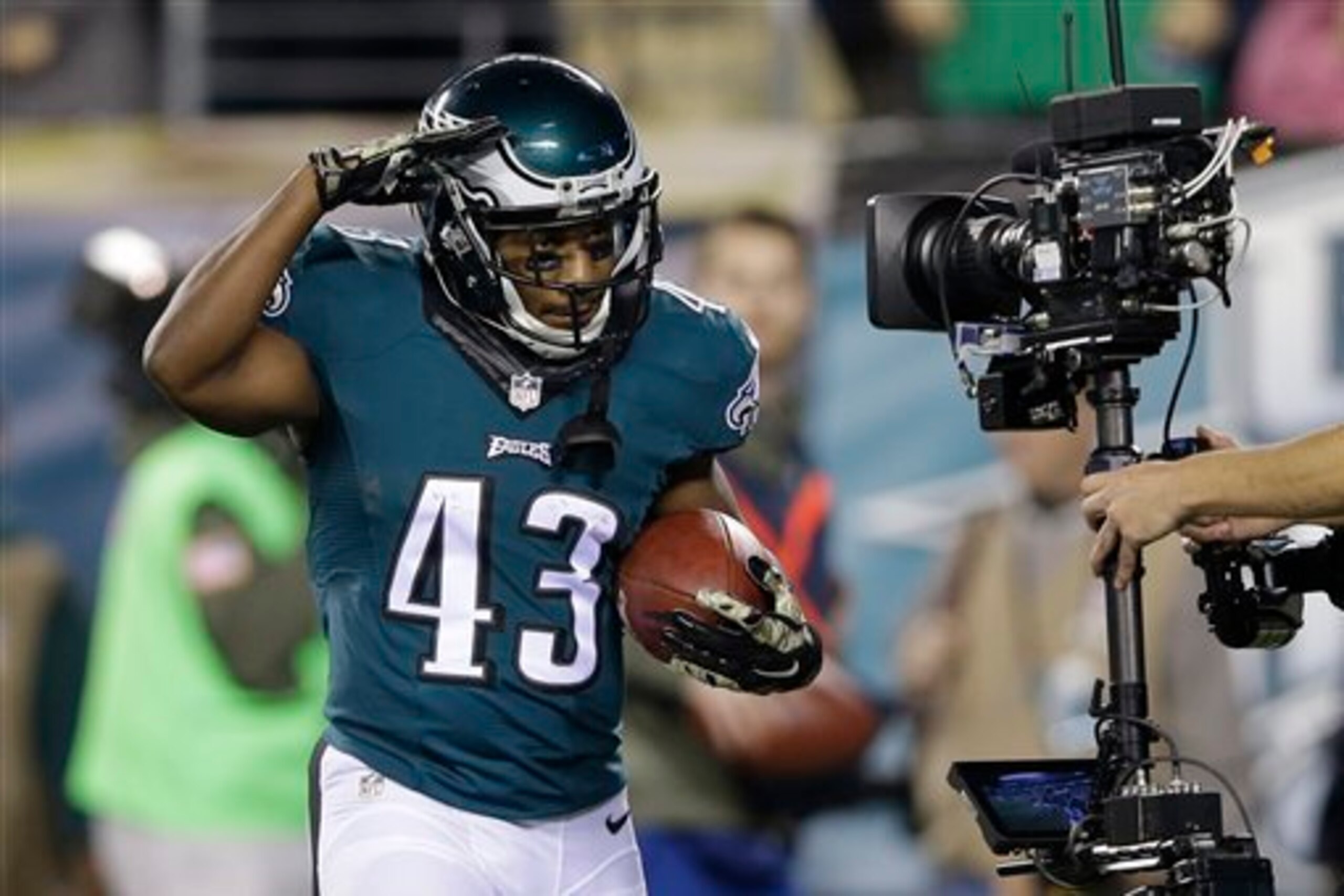 No No. 1 running back with Darren Sproles as a backup should expect a monster workload. No No. 1 running back with Darren Sproles as a backup should expect a monster workload.