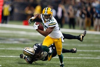 Shoulder complications are now the only thing standing between Randall Cobb and top-notch WR1 production.