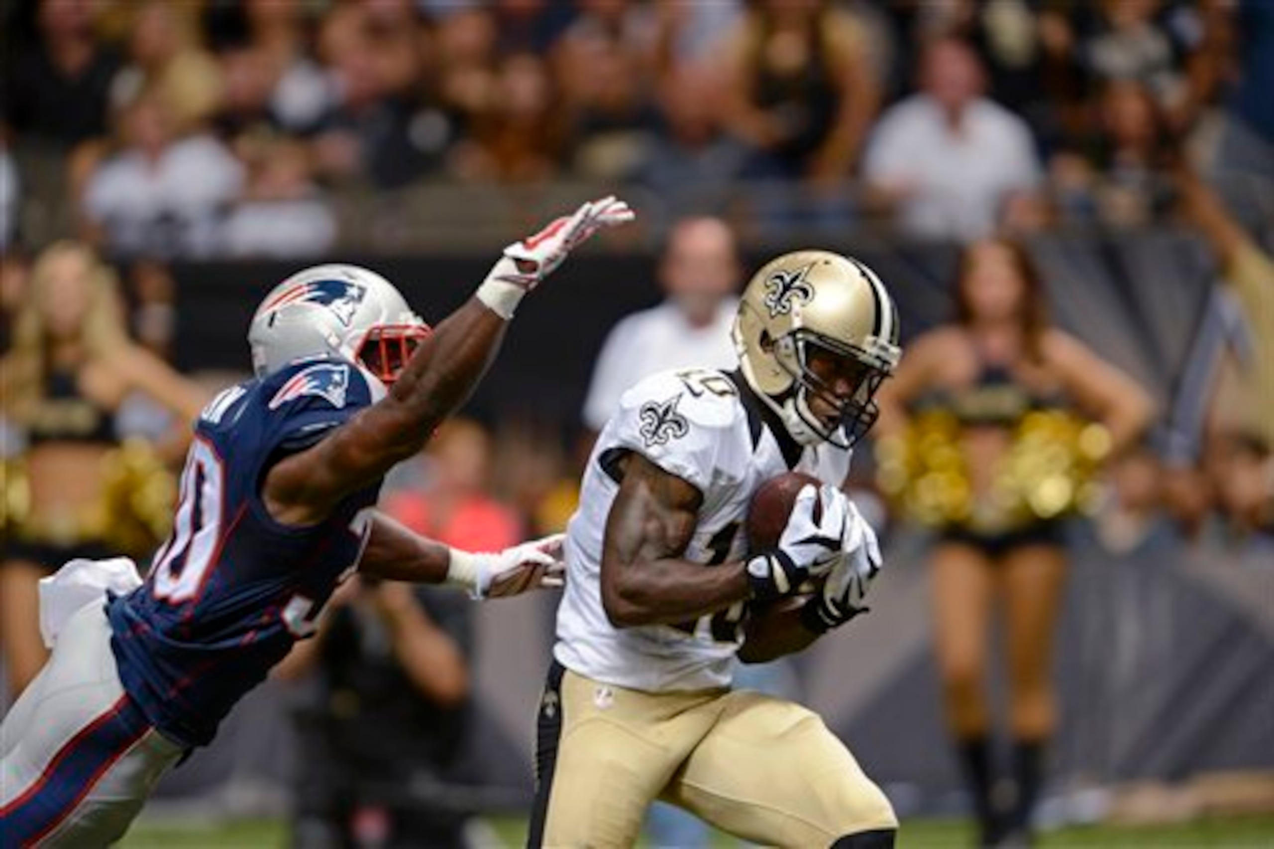 Targets will come in bunches for Brandin Cooks in 2015. Targets will come in bunches for Brandin Cooks in 2015.