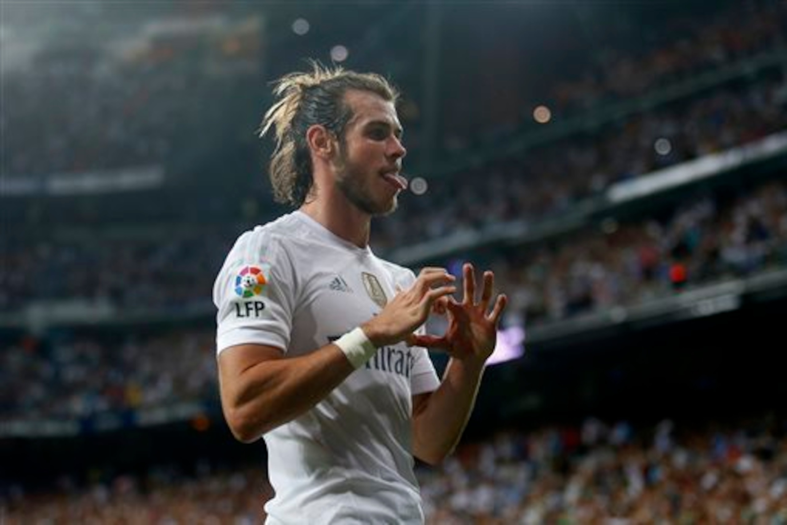 Bale looks set for a big season with Los Blancos.