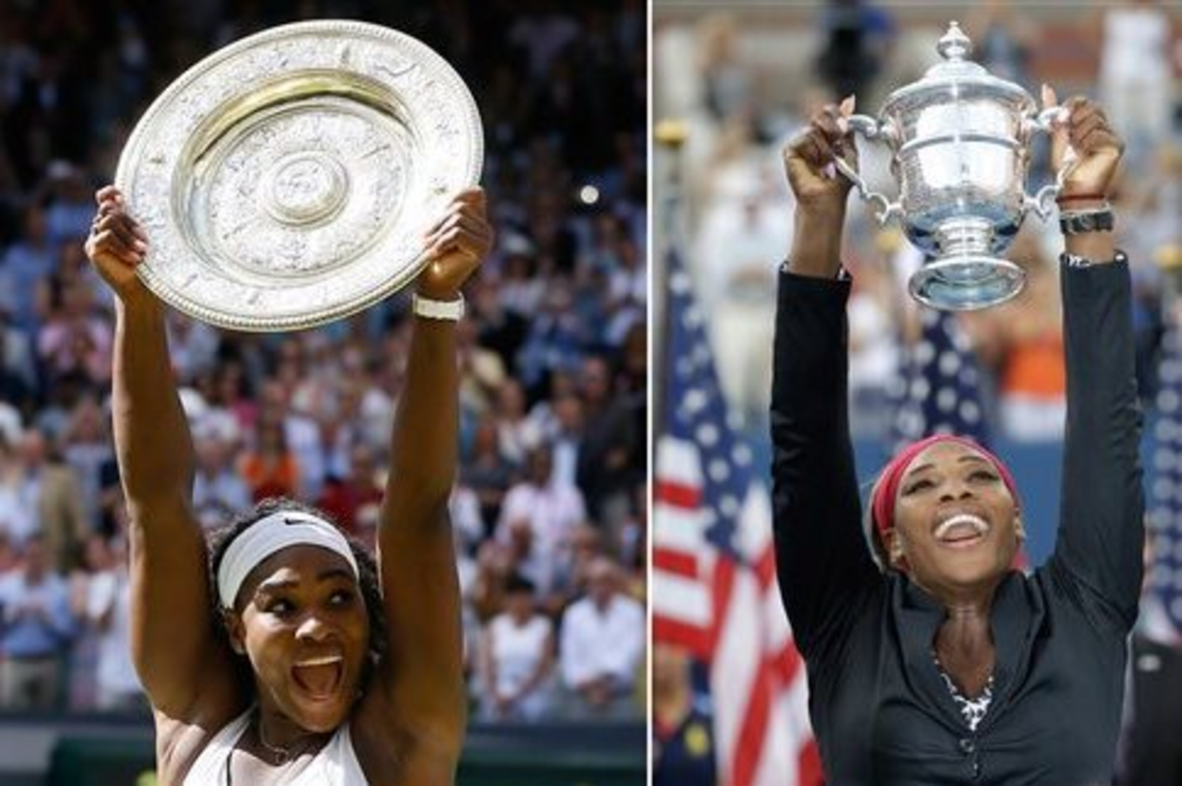 Williams will realise a Grand Slam dream in New York.