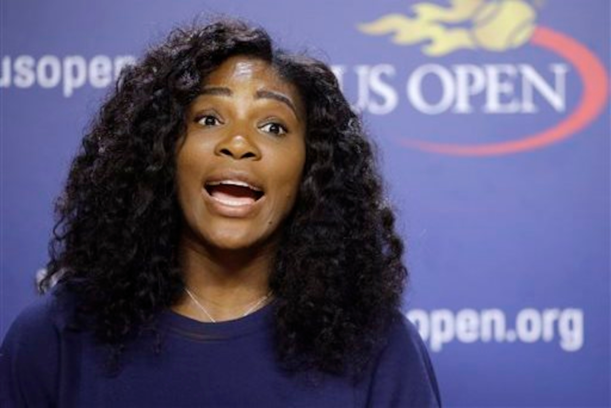 There's nobody in the women's bracket who can stop Williams.