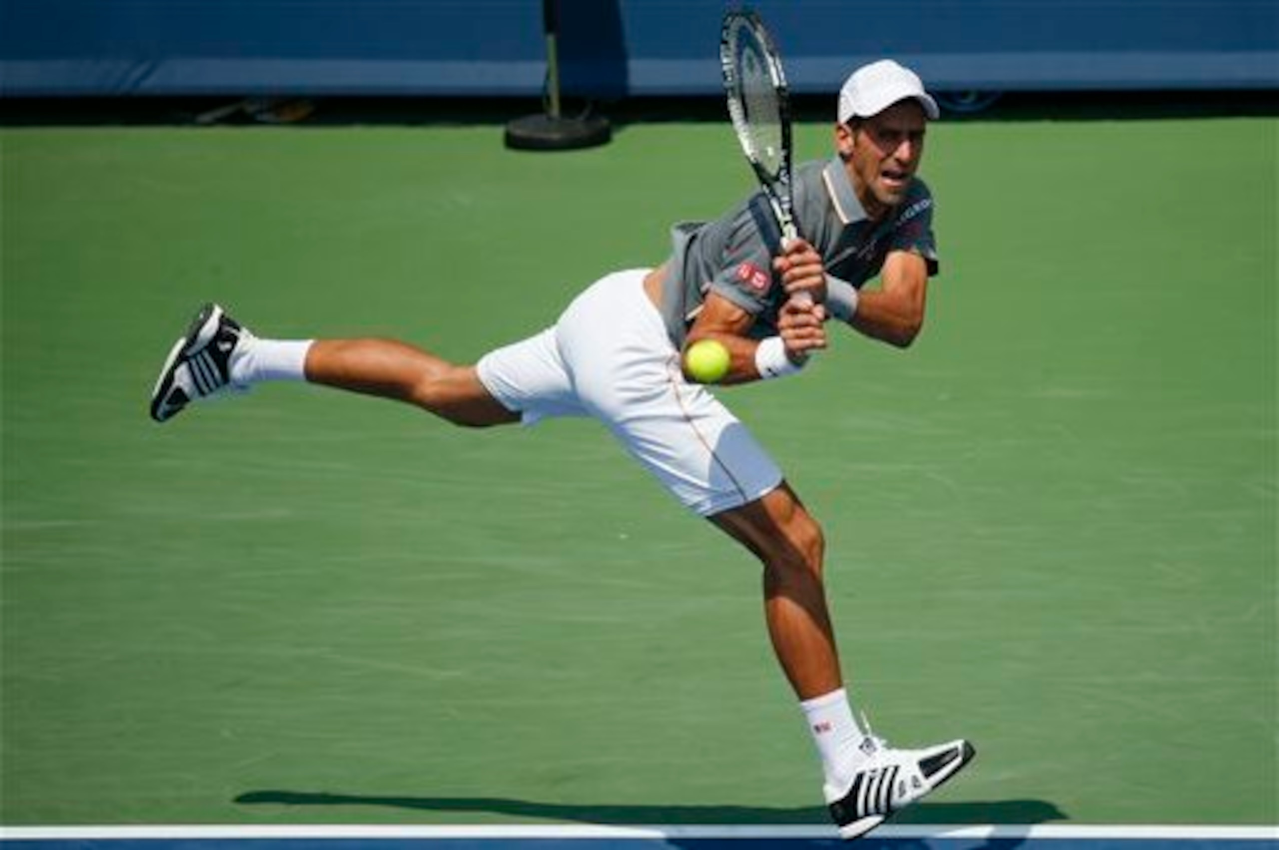 Djokovic has stumbled his way to New York.