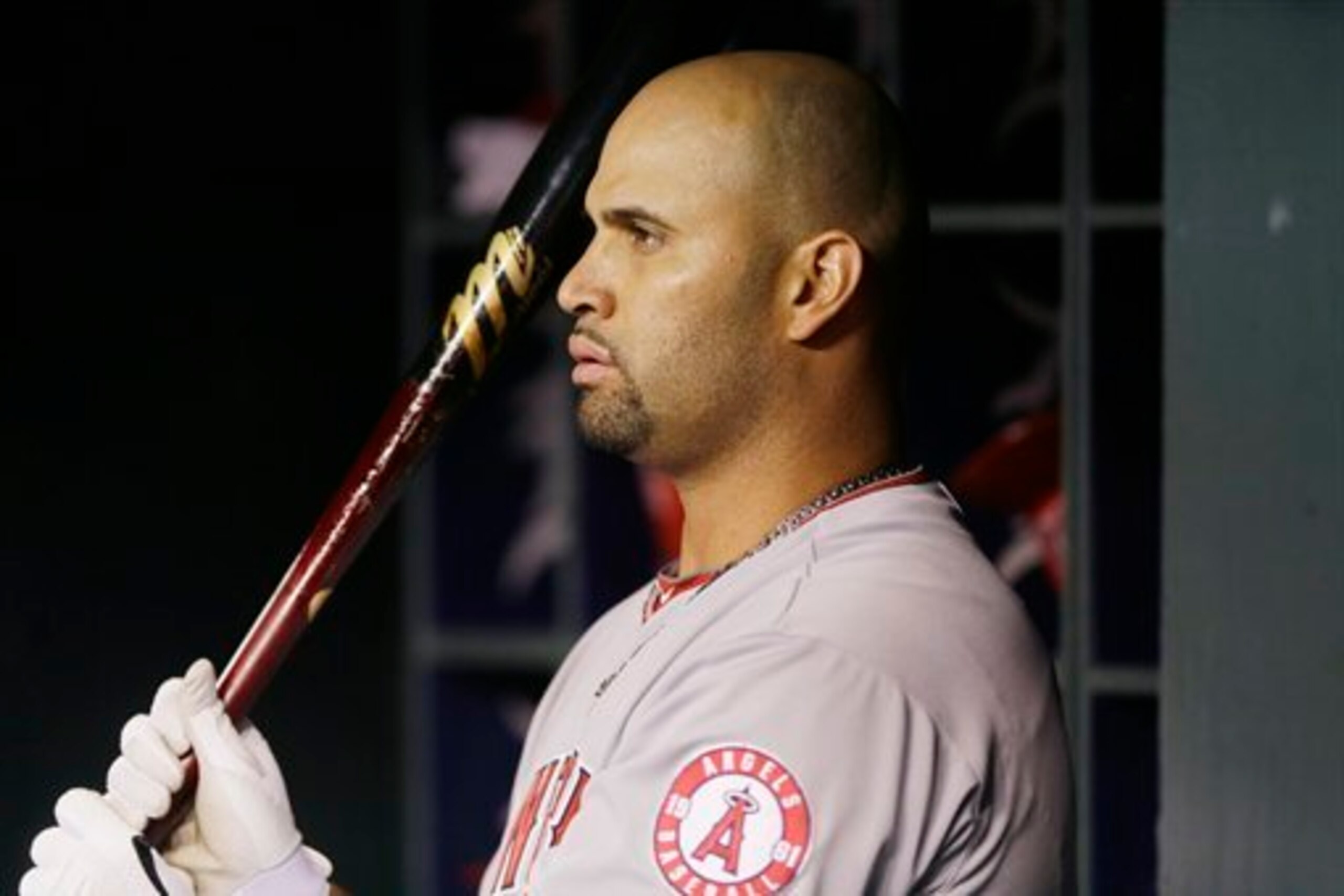 Albert Pujols is hitting just .231 since the All-Star break. Albert Pujols is hitting just .231 since the All-Star break.