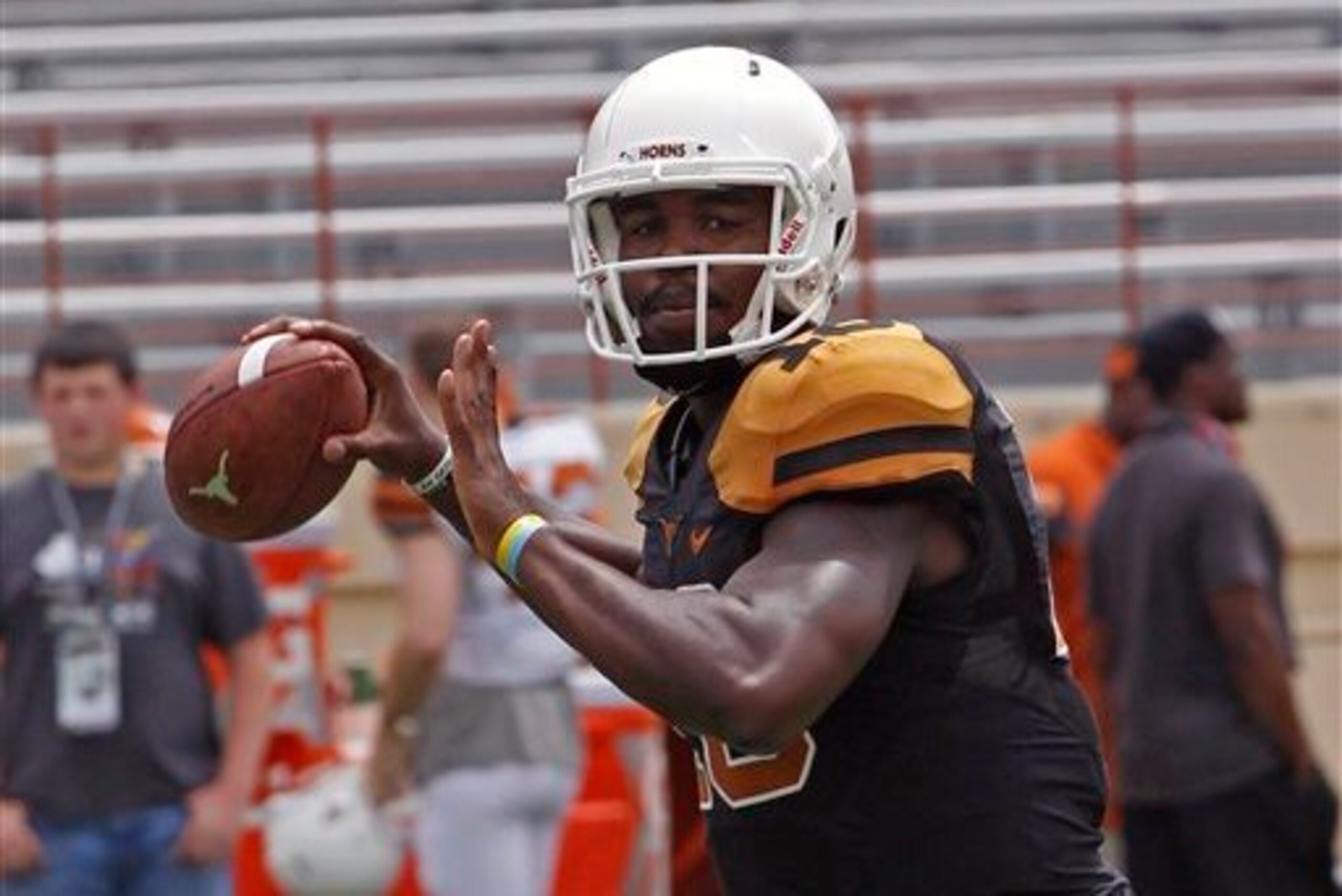 Swoopes seems to finally have a grasp of what's expected of him as a starting quarterback.