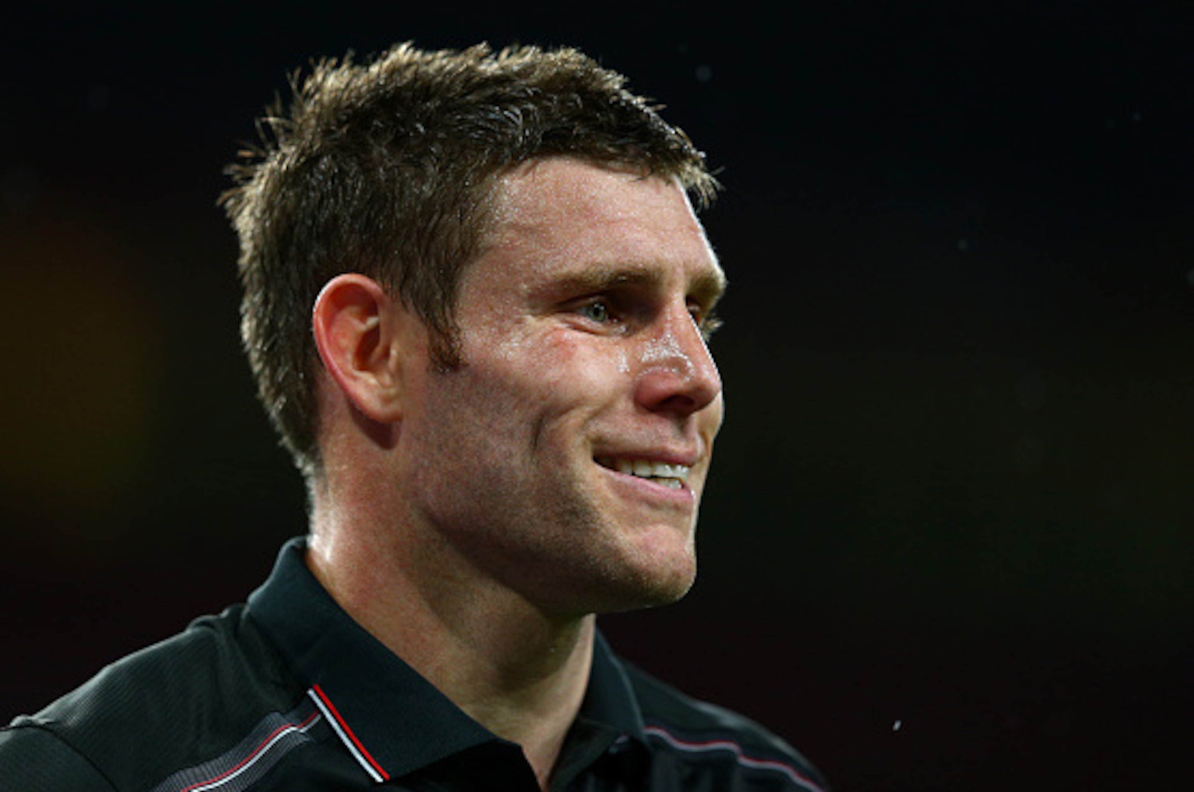 LONDON, ENGLAND - AUGUST 24:  James Milner of Liverpool looks on during the Barclays Premier League match between Arsenal and Liverpool at the Emirates Stadium on August 24, 2015 in London, United Kingdom.  (Photo by Clive Mason/Getty Images)