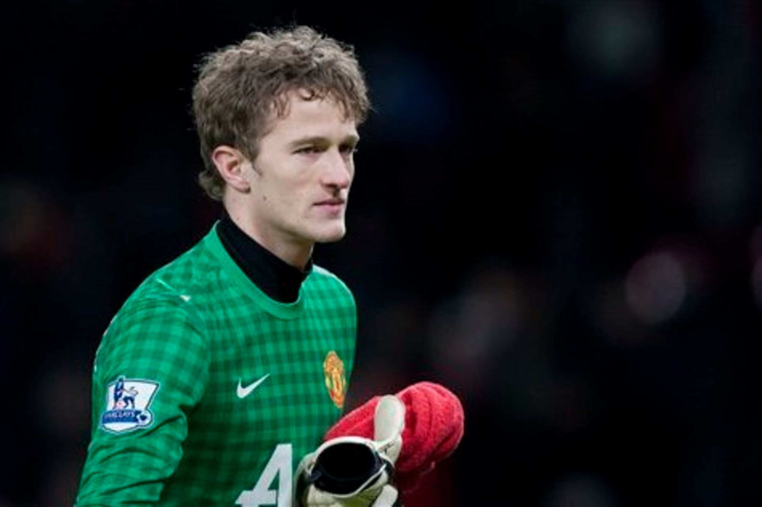 Lindegaard never made the grade at United.