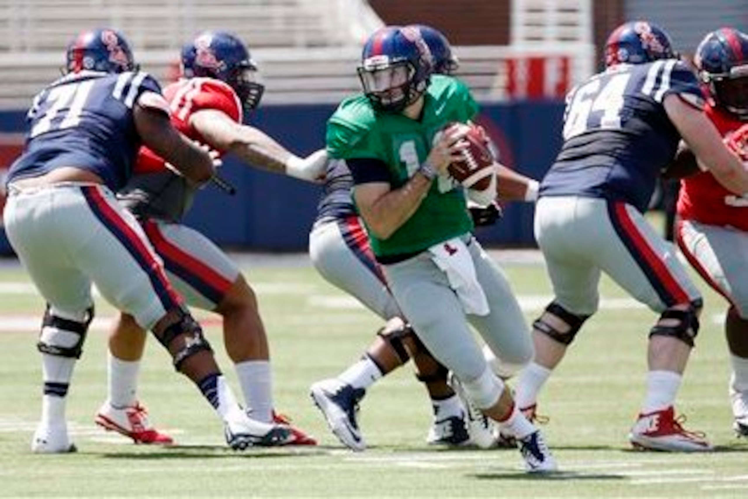 Ole Miss QB Chad Kelly