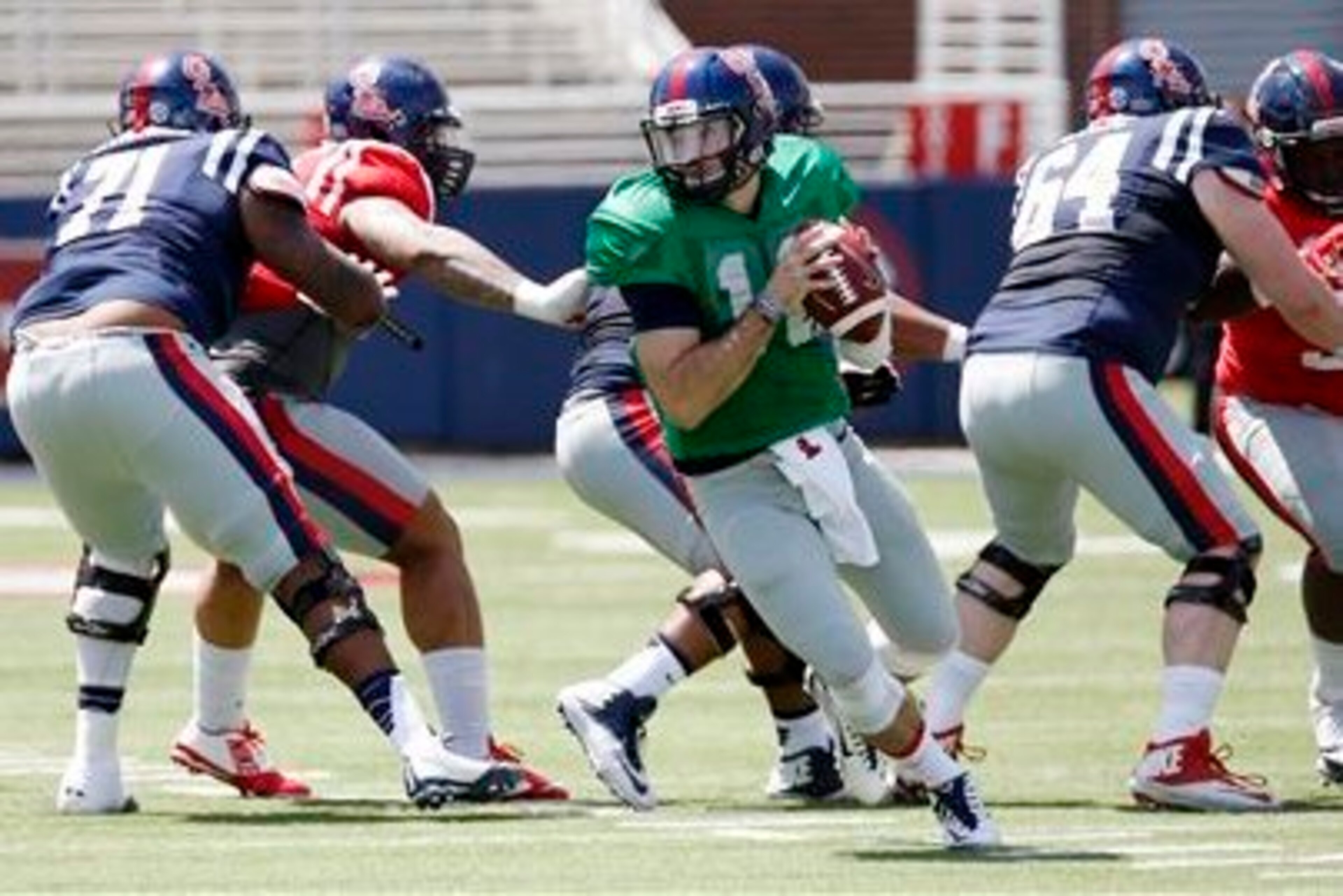 Ole Miss QB Chad Kelly