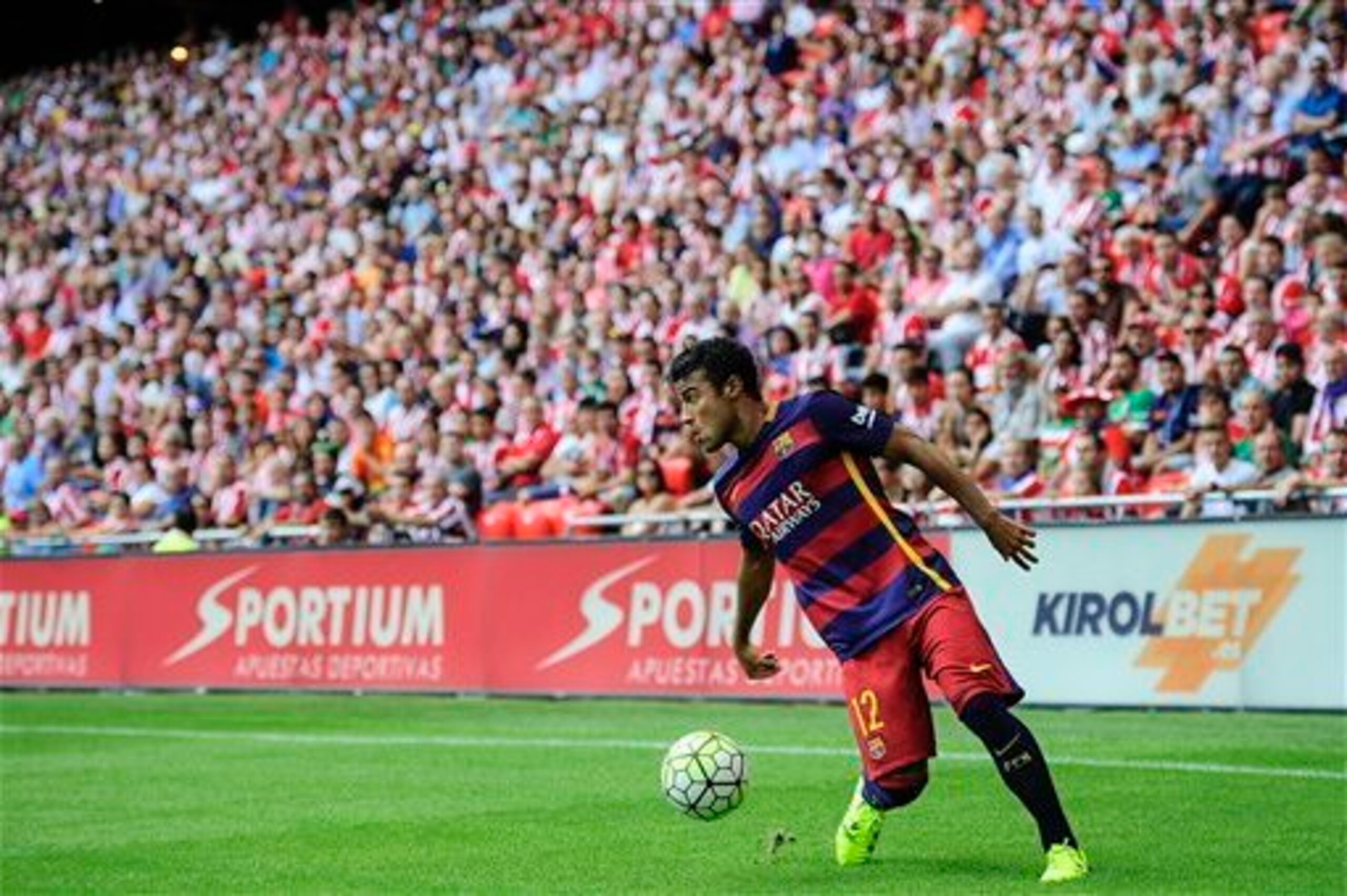 Rafinha has a lot of potential.
