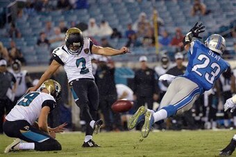 Jason Myers is now the starting kicker for the Jaguars. Will he be able to fill Josh Scobee's shoes?