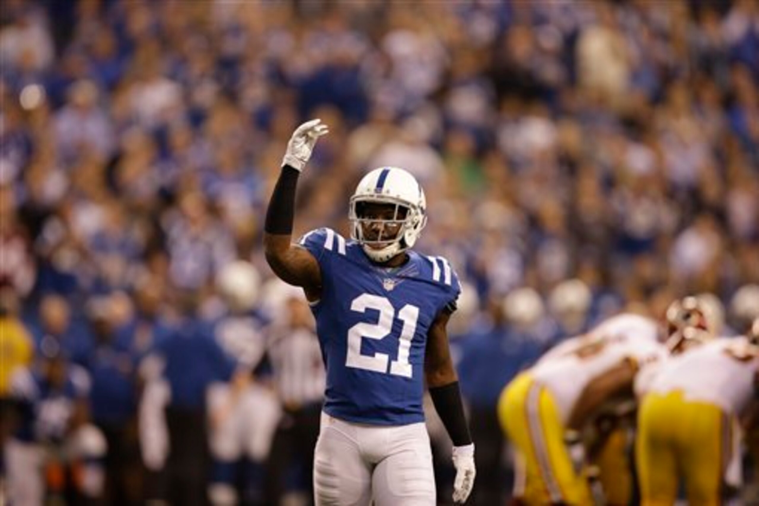 The trade and re-signing of Vontae Davis has been one of Ryan Grigson's best moves.