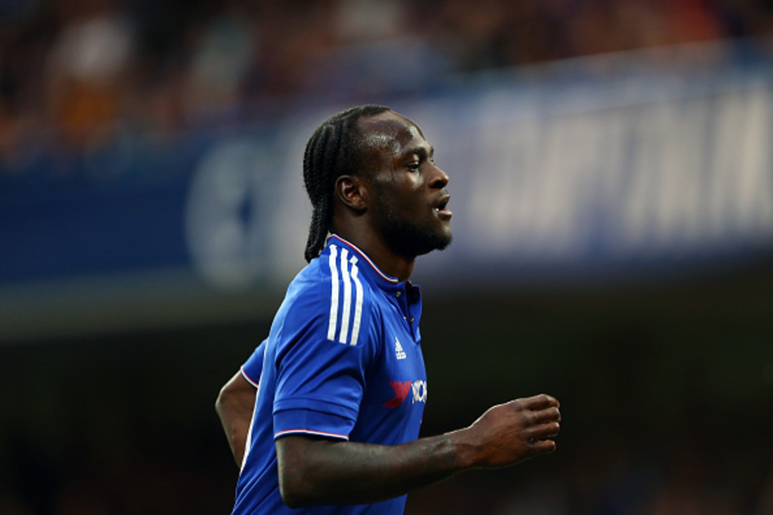 LONDON, ENGLAND - AUGUST 03: Victor Moses of Chelsea during the pre-season friendly between Chelsea and Fiorentina at Stamford Bridge on August 5, 2015 in London, England. (Photo by Catherine Ivill - AMA/Getty Images) LONDON, ENGLAND - AUGUST 03: Victor Moses of Chelsea during the pre-season friendly between Chelsea and Fiorentina at Stamford Bridge on August 5, 2015 in London, England. (Photo by Catherine Ivill - AMA/Getty Images)