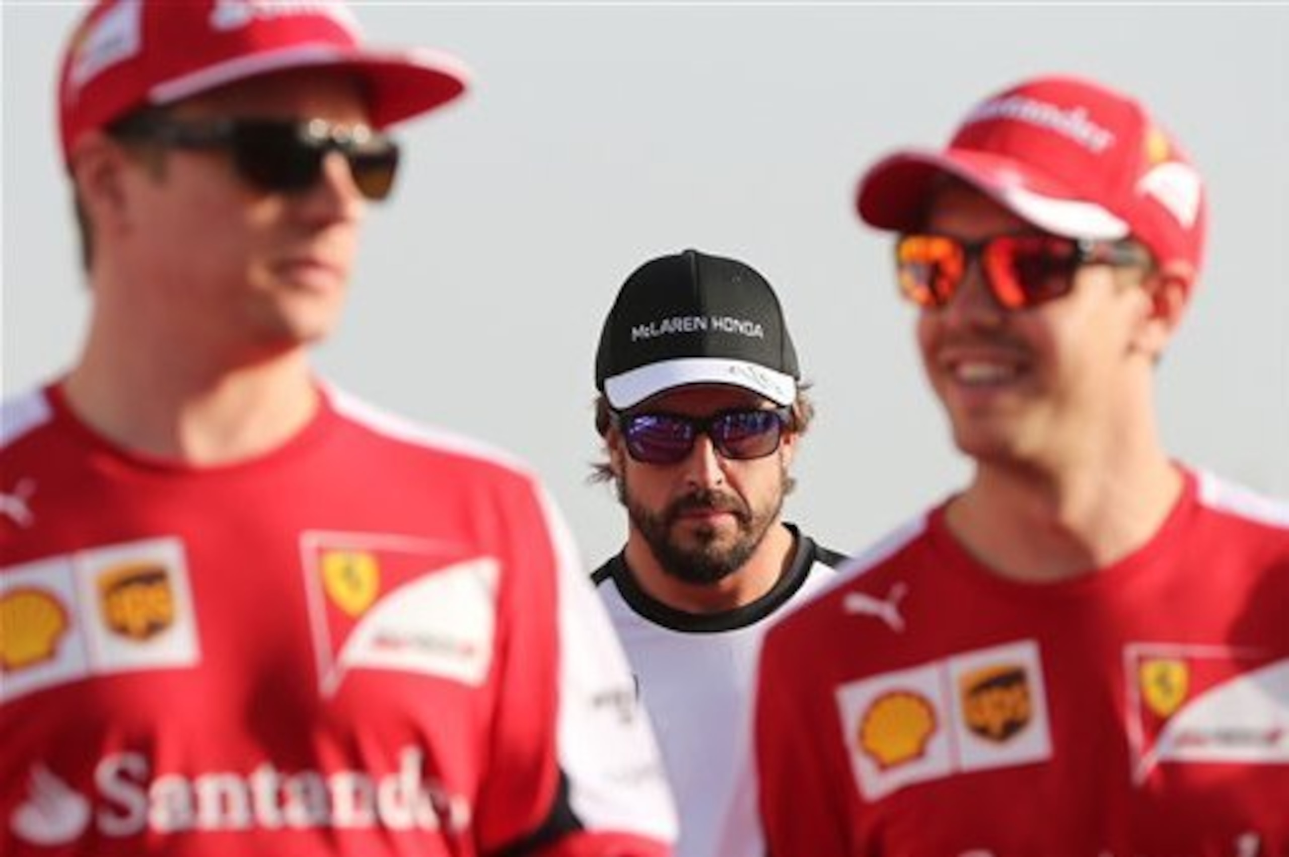 Alonso walked away from Ferrari at the end of 2014, allowing Vettel to join the Prancing Horse.