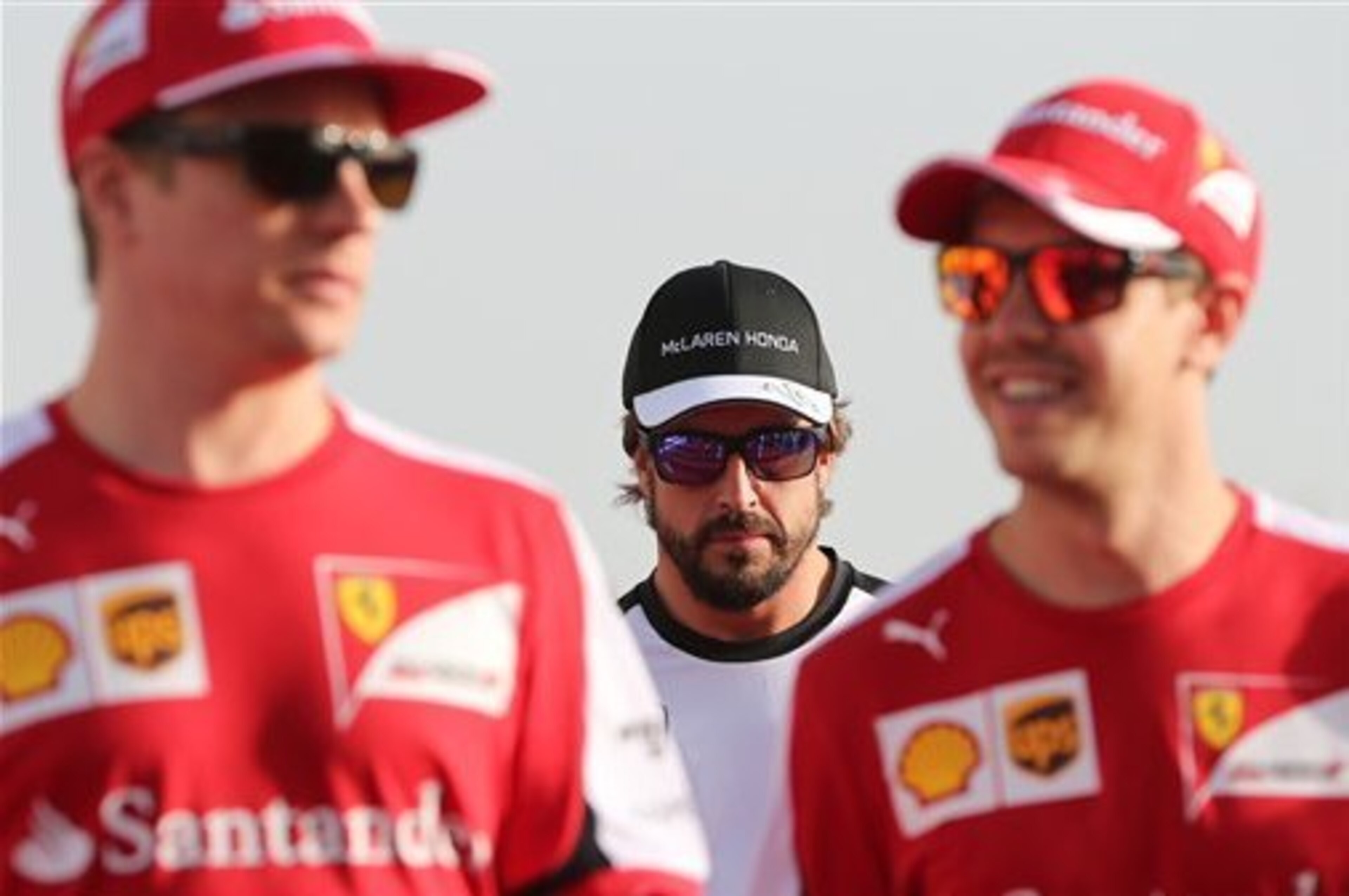 Alonso walked away from Ferrari at the end of 2014, allowing Vettel to join the Prancing Horse.