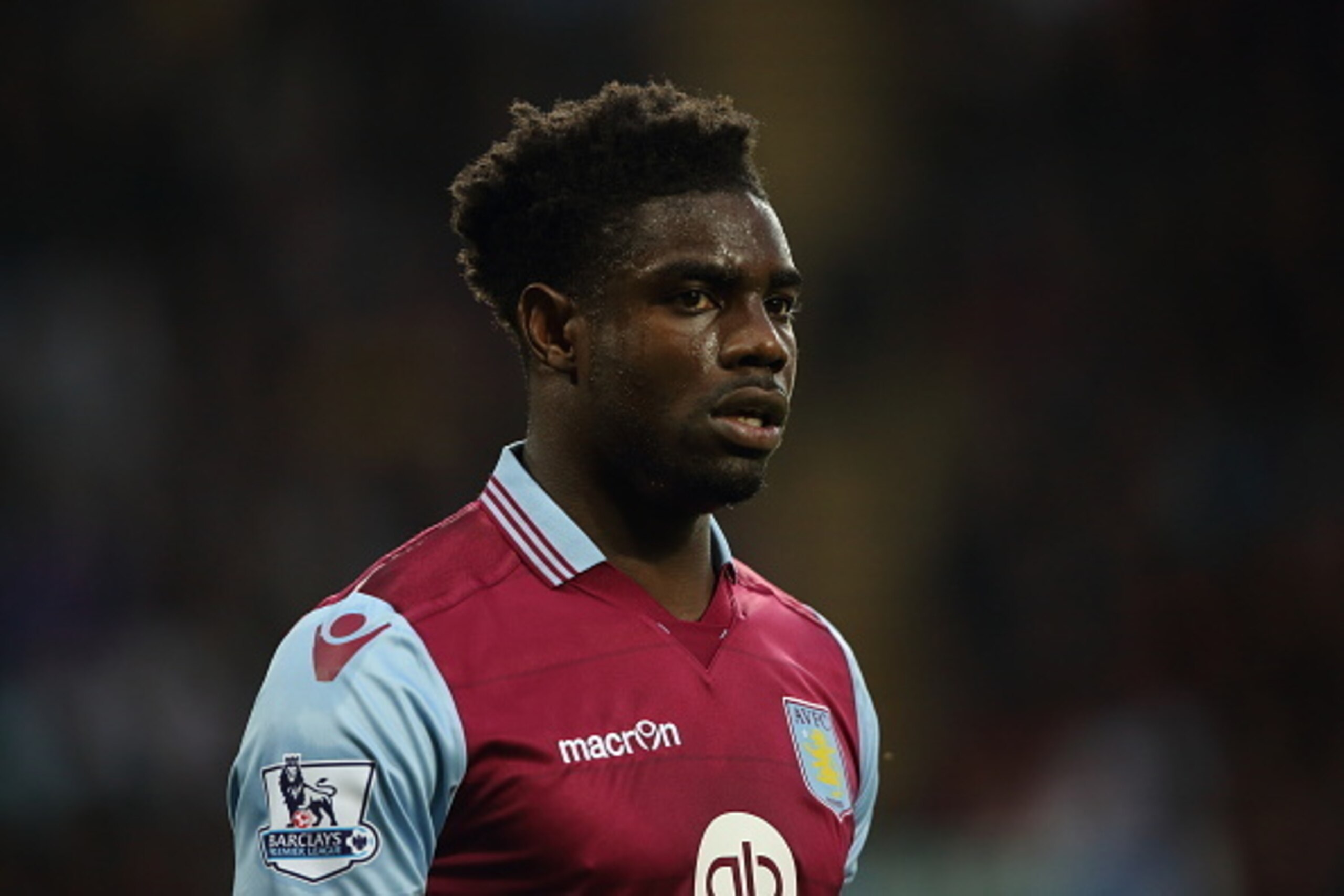 BIRMINGHAM, ENGLAND - AUGUST 14: Micah Richards of Aston Villa during the Barclays Premier League match between Aston Villa and Manchester United at Villa Park on August 14, 2015 in Birmingham, England. (Photo by Matthew Ashton - AMA/Getty Images) BIRMINGHAM, ENGLAND - AUGUST 14: Micah Richards of Aston Villa during the Barclays Premier League match between Aston Villa and Manchester United at Villa Park on August 14, 2015 in Birmingham, England. (Photo by Matthew Ashton - AMA/Getty Images)