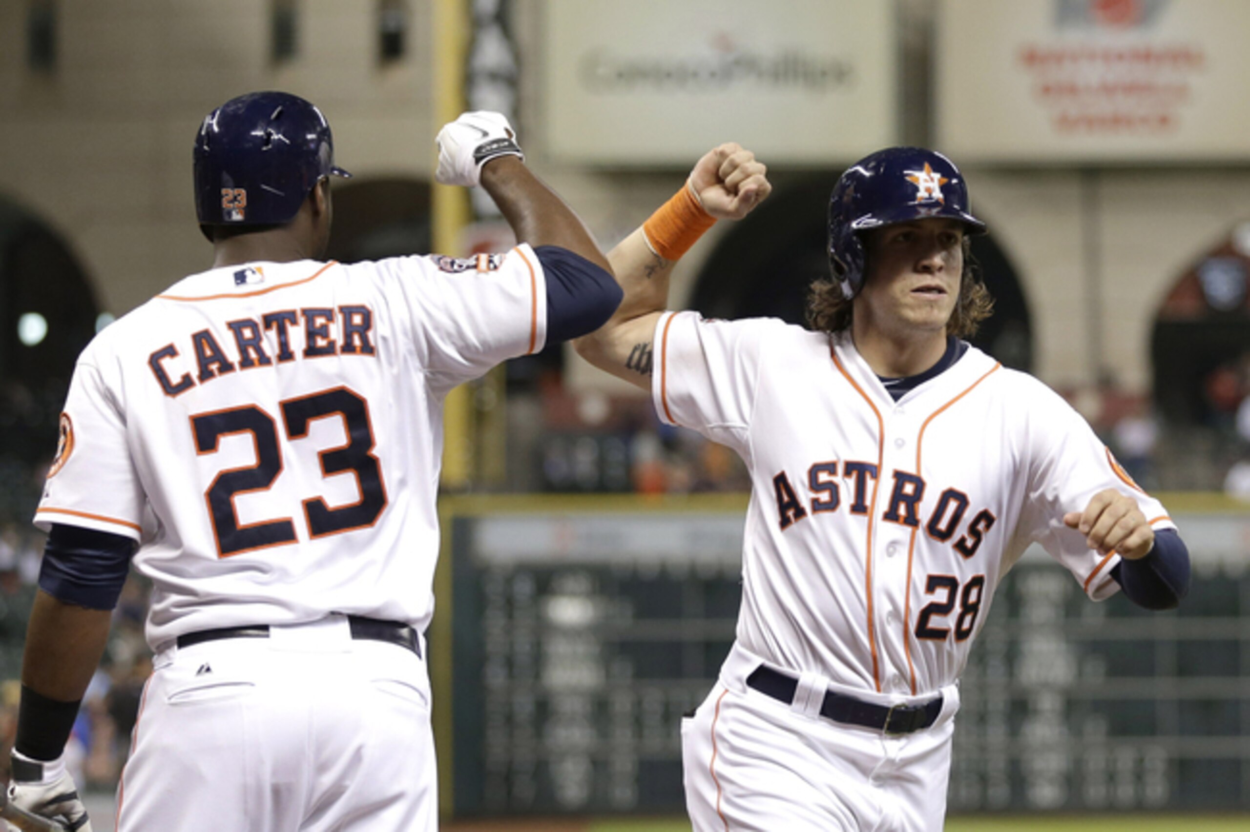 Hint: Building an offense around hitters like Chris Carter and Colby Rasmus probably wouldn't fly in the NL Central.