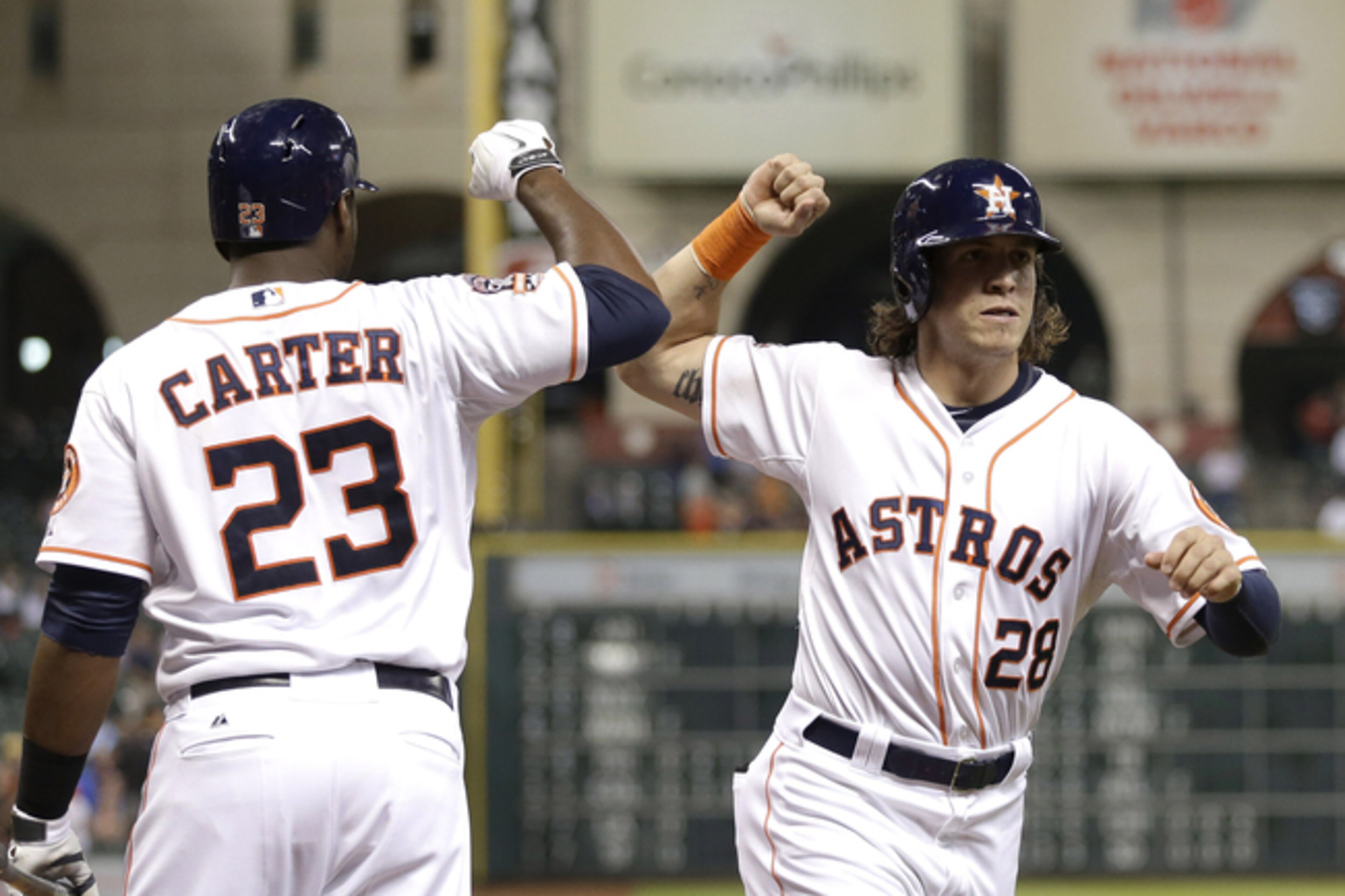 Hint: Building an offense around hitters like Chris Carter and Colby Rasmus probably wouldn't fly in the NL Central.